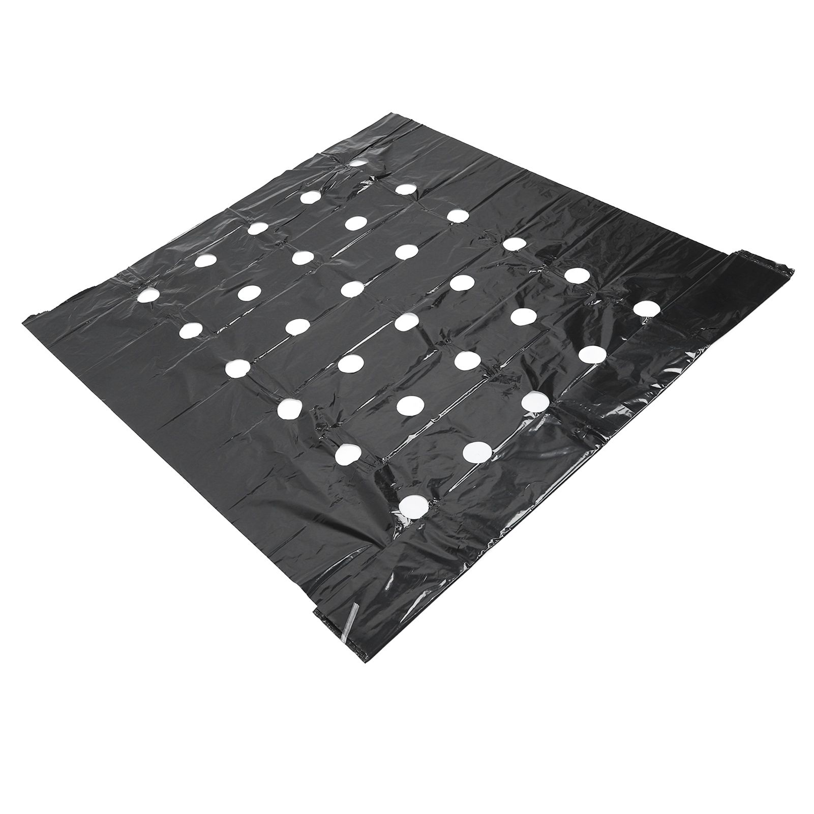 Greenhouse Perforated Mulch High Tenacity Black Durable Perforated PE Mulch Film for Plants Grow - Image 7