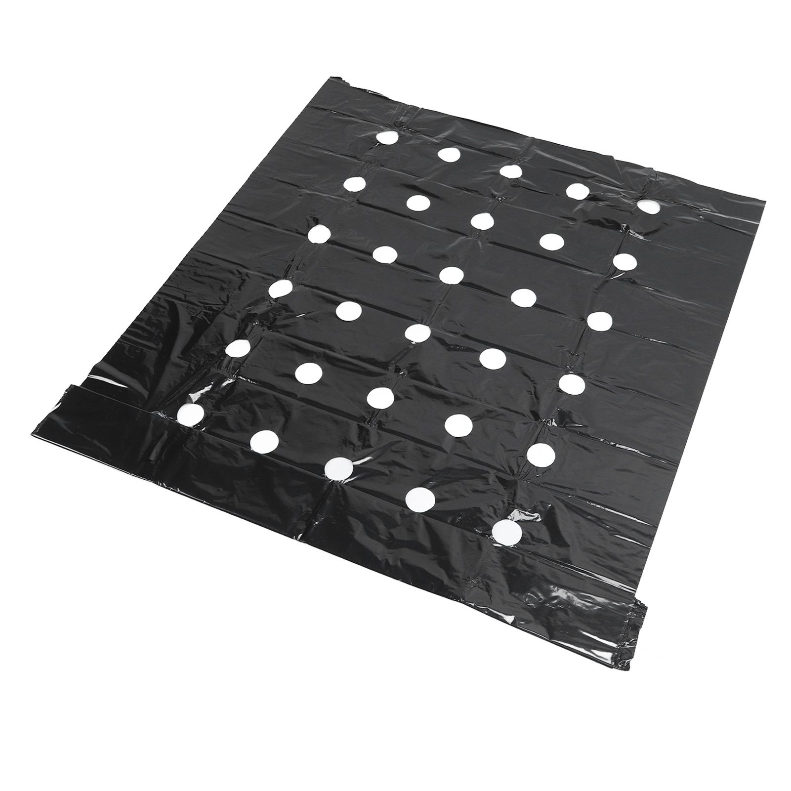 Greenhouse Perforated Mulch High Tenacity Black Durable Perforated PE Mulch Film for Plants Grow - Image 8