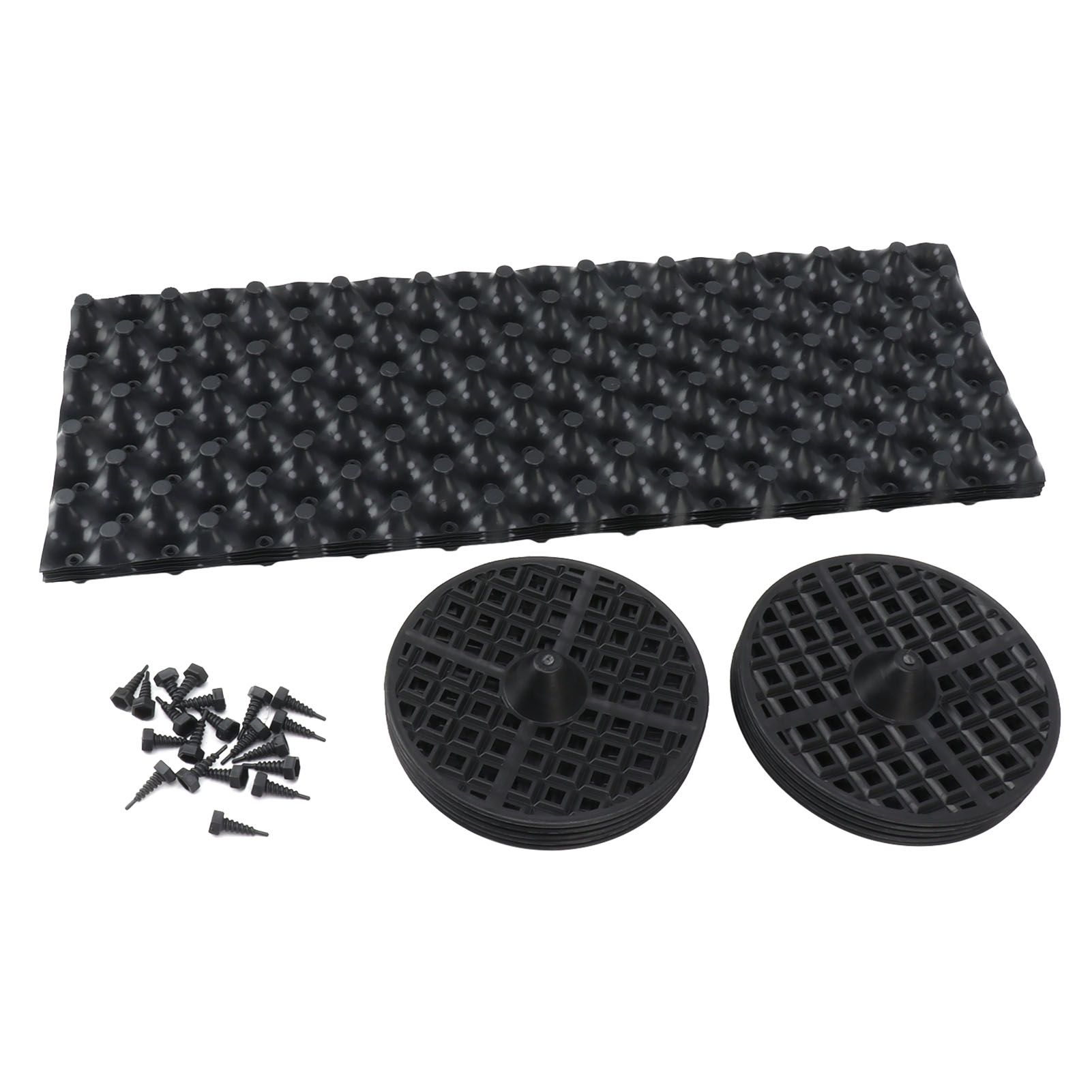 10 Pcs Plant Root Control Pot Thickened PVC Breathable Air Pruning Pot Fast Root Grow Container Bonsai Transplant Tool - Image 1