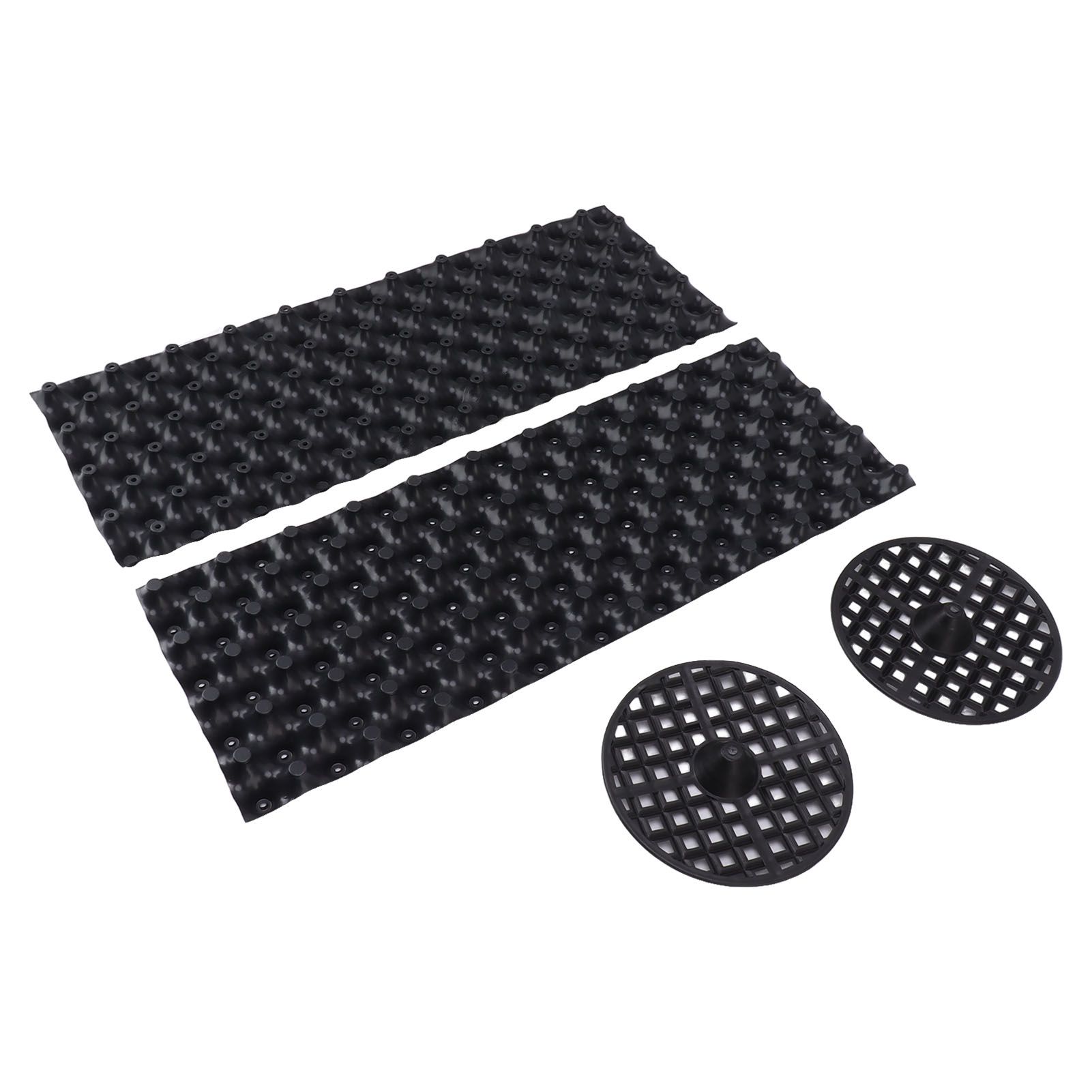 10 Pcs Plant Root Control Pot Thickened PVC Breathable Air Pruning Pot Fast Root Grow Container Bonsai Transplant Tool - Image 3