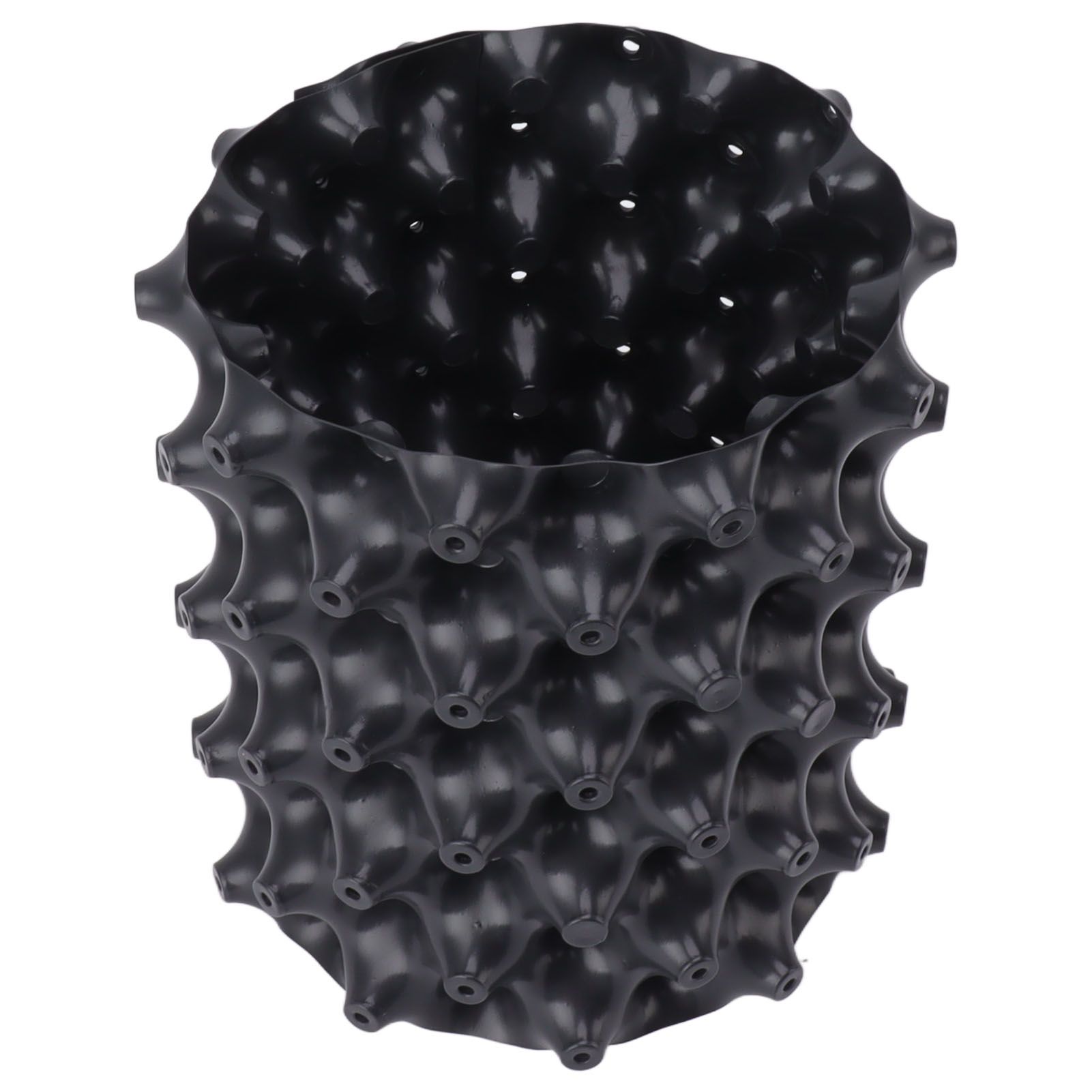 10 Pcs Plant Root Control Pot Thickened PVC Breathable Air Pruning Pot Fast Root Grow Container Bonsai Transplant Tool - Image 5