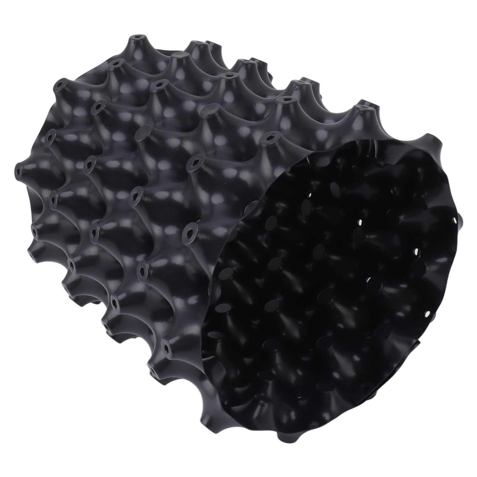 10 Pcs Plant Root Control Pot Thickened PVC Breathable Air Pruning Pot Fast Root Grow Container Bonsai Transplant Tool - Image 6