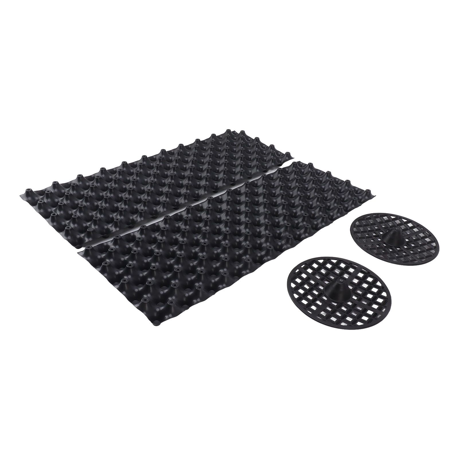 10 Pcs Plant Root Control Pot Thickened PVC Breathable Air Pruning Pot Fast Root Grow Container Bonsai Transplant Tool - Image 8