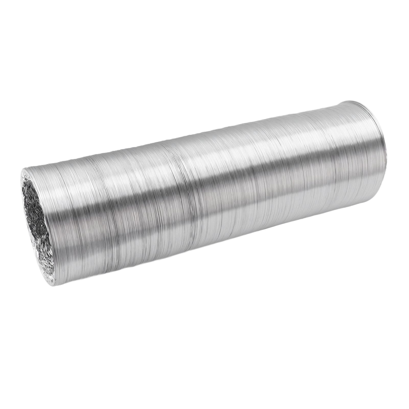 6in Flexible Ducting Hose 4 Layer Flexible Foil Ducting Dryer Air Vent Hose for HVAC Ventilation 5m/16ft - Image 4