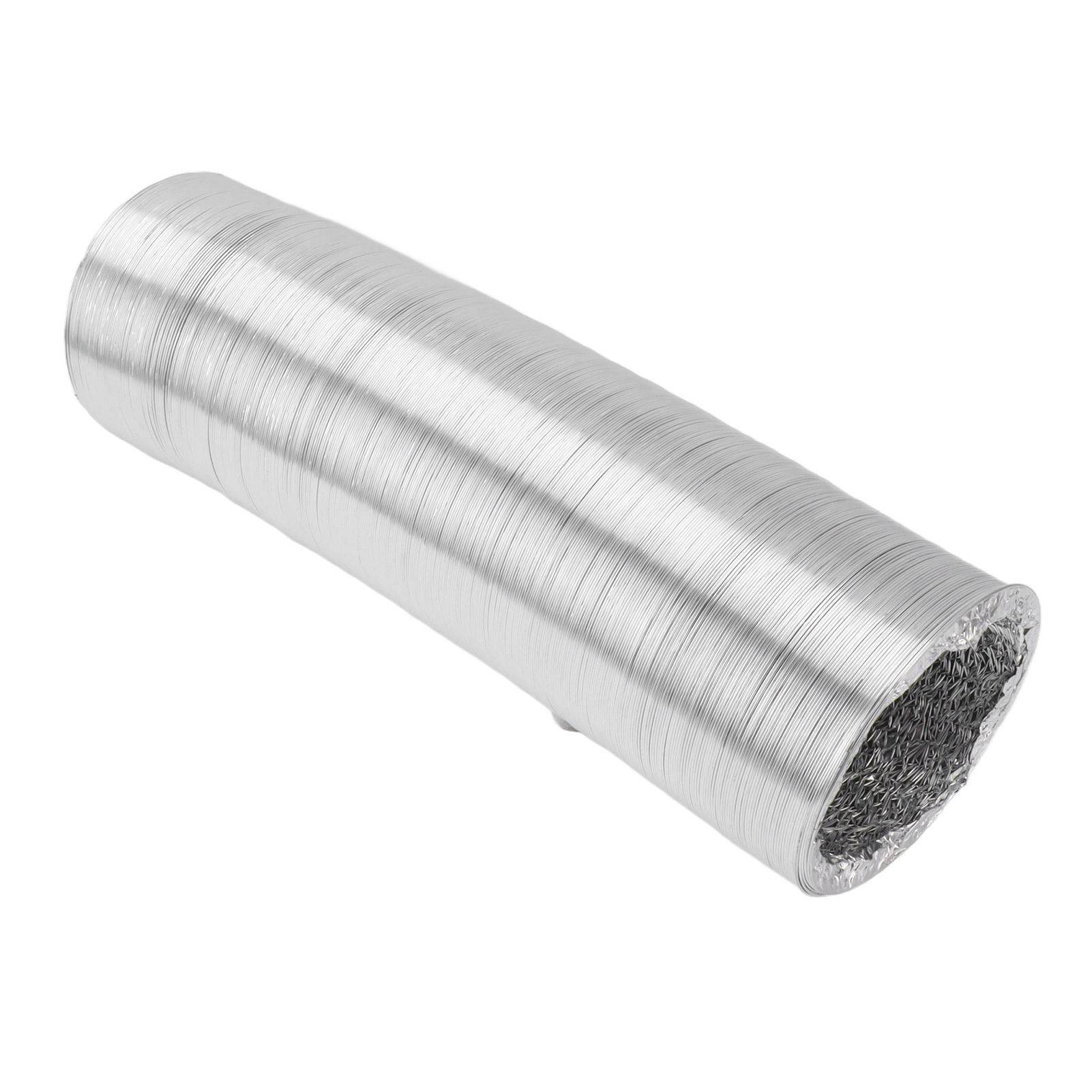 6in Flexible Ducting Hose 4 Layer Flexible Foil Ducting Dryer Air Vent Hose for HVAC Ventilation 10m/33ft - Image 2