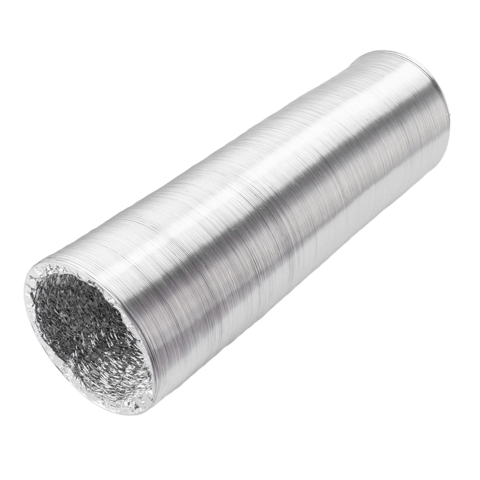 6in Flexible Ducting Hose 4 Layer Flexible Foil Ducting Dryer Air Vent Hose for HVAC Ventilation 10m/33ft - Image 3