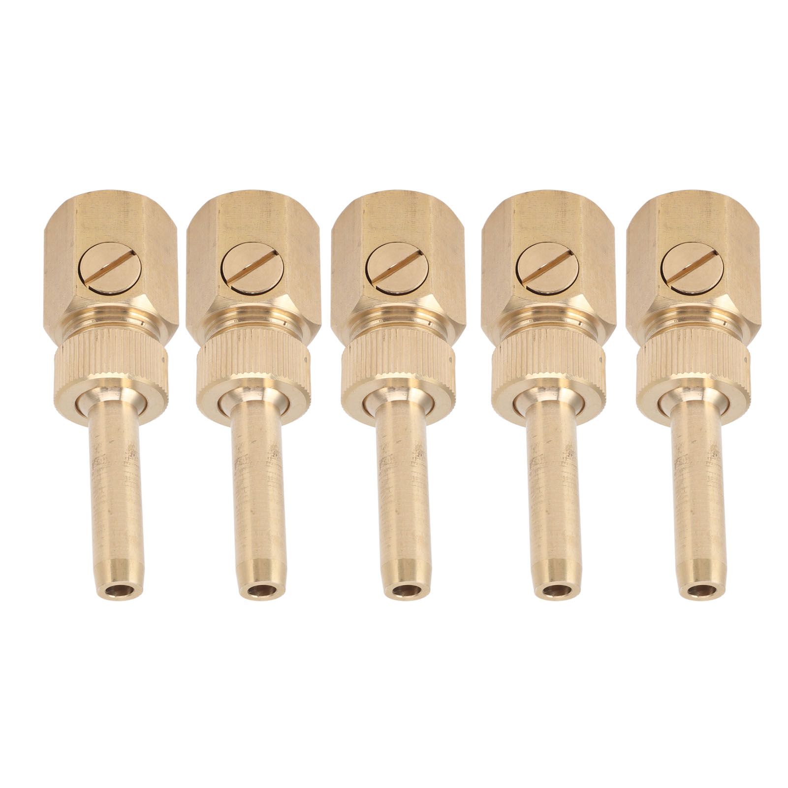5PCS Fountain Nozzle Fountain Water Spray Sprinkler Head Swimming Pool Brass Deck Jet Nozzle Direct Injection G1/2in Inner Thread - Image 2