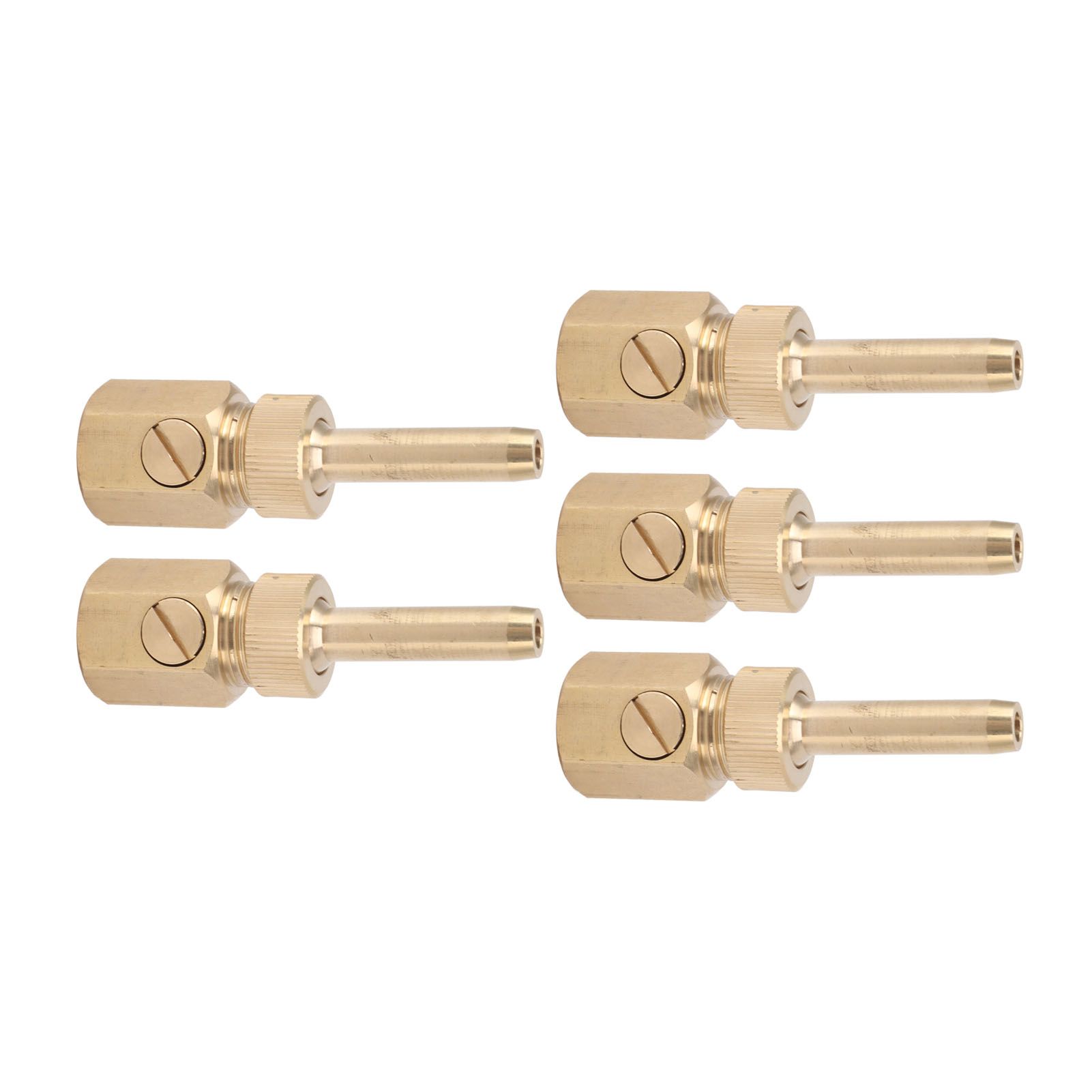 5PCS Fountain Nozzle Fountain Water Spray Sprinkler Head Swimming Pool Brass Deck Jet Nozzle Direct Injection G1/2in Inner Thread - Image 3