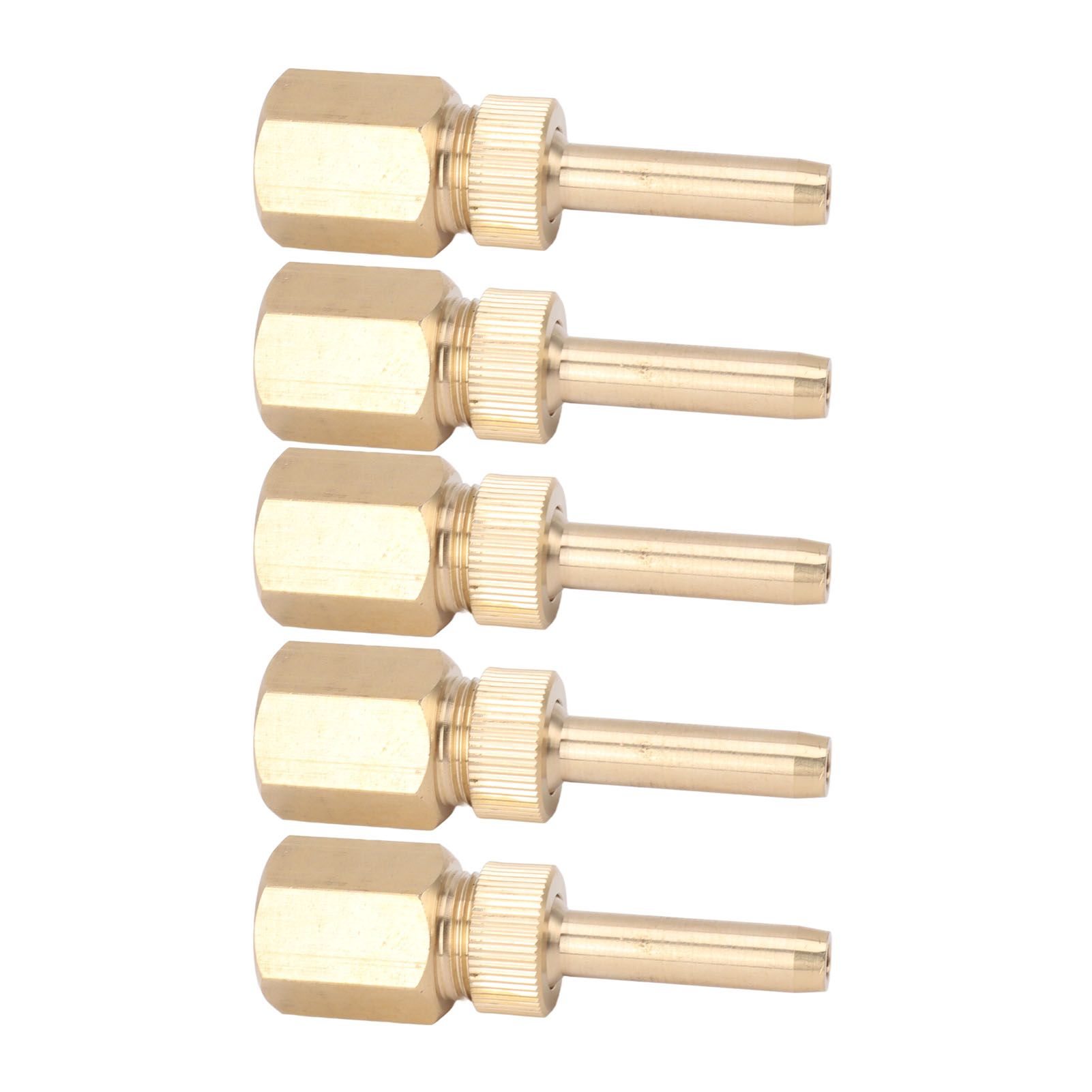 5PCS Fountain Nozzle Fountain Water Spray Sprinkler Head Swimming Pool Brass Deck Jet Nozzle Direct Injection G1/2in Inner Thread - Image 4