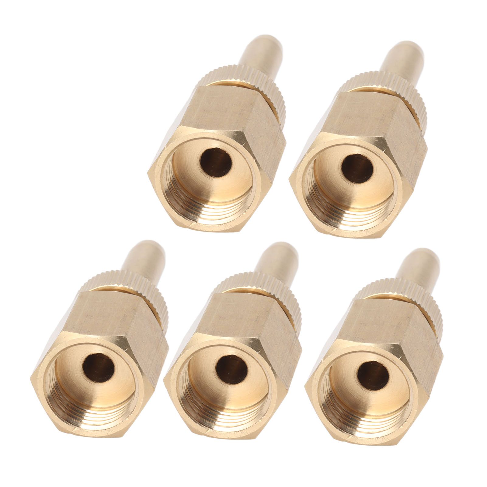5PCS Fountain Nozzle Fountain Water Spray Sprinkler Head Swimming Pool Brass Deck Jet Nozzle Direct Injection G1/2in Inner Thread - Image 6