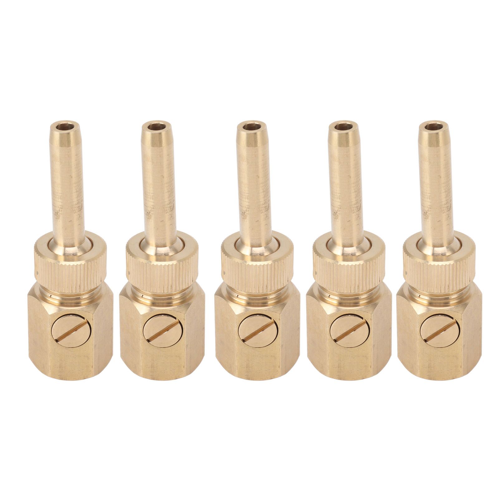 5PCS Fountain Nozzle Fountain Water Spray Sprinkler Head Swimming Pool Brass Deck Jet Nozzle Direct Injection G1/2in Inner Thread - Image 8