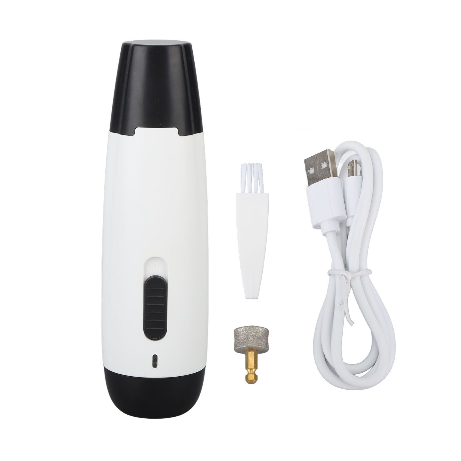 Dog Nail Grinder Professional Rechargeable Low Noise Electric Paws Grooming Tool for Cat Pet - Image 1