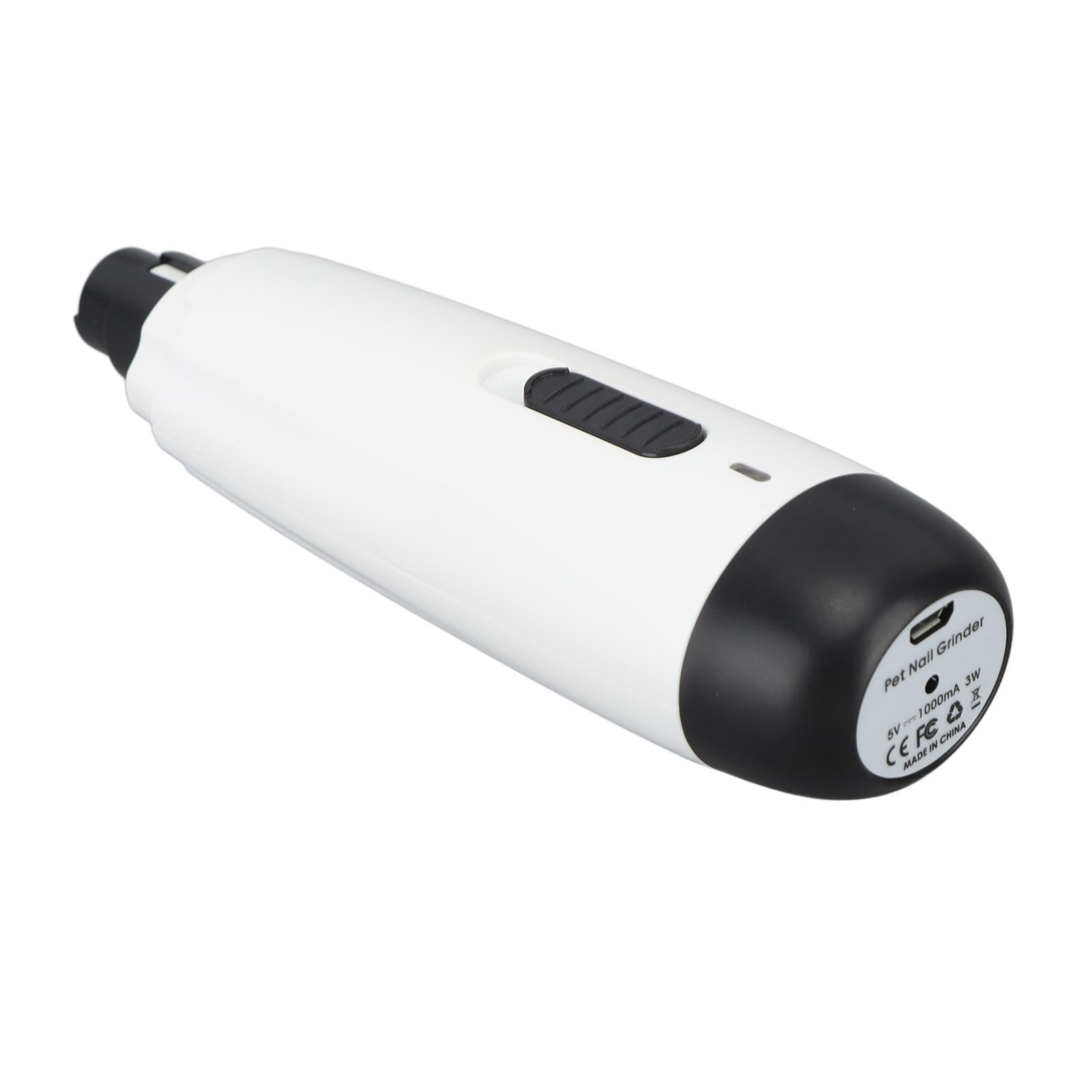 Dog Nail Grinder Professional Rechargeable Low Noise Electric Paws Grooming Tool for Cat Pet - Image 4