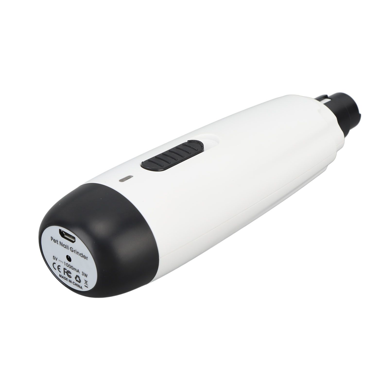 Dog Nail Grinder Professional Rechargeable Low Noise Electric Paws Grooming Tool for Cat Pet - Image 5
