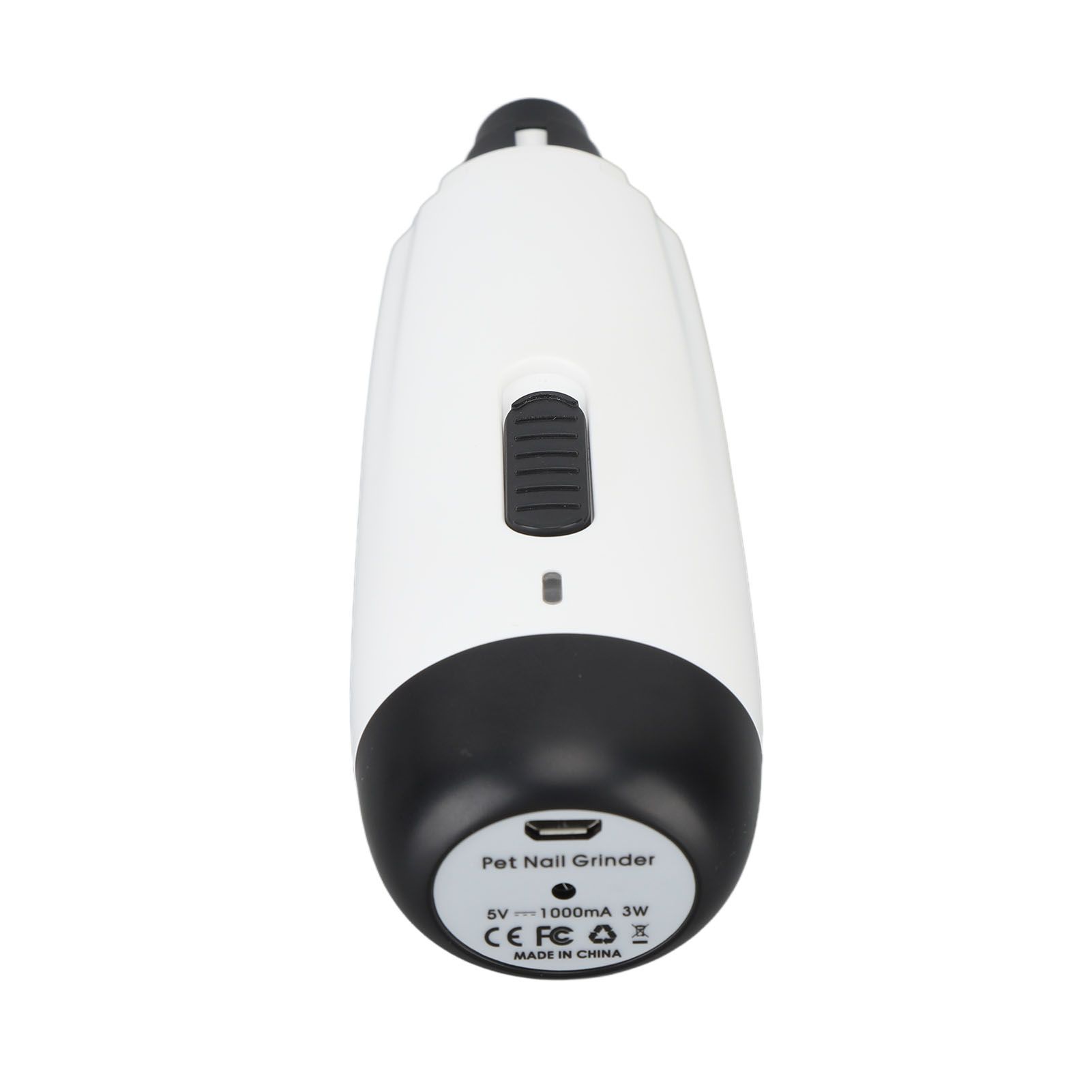 Dog Nail Grinder Professional Rechargeable Low Noise Electric Paws Grooming Tool for Cat Pet - Image 6