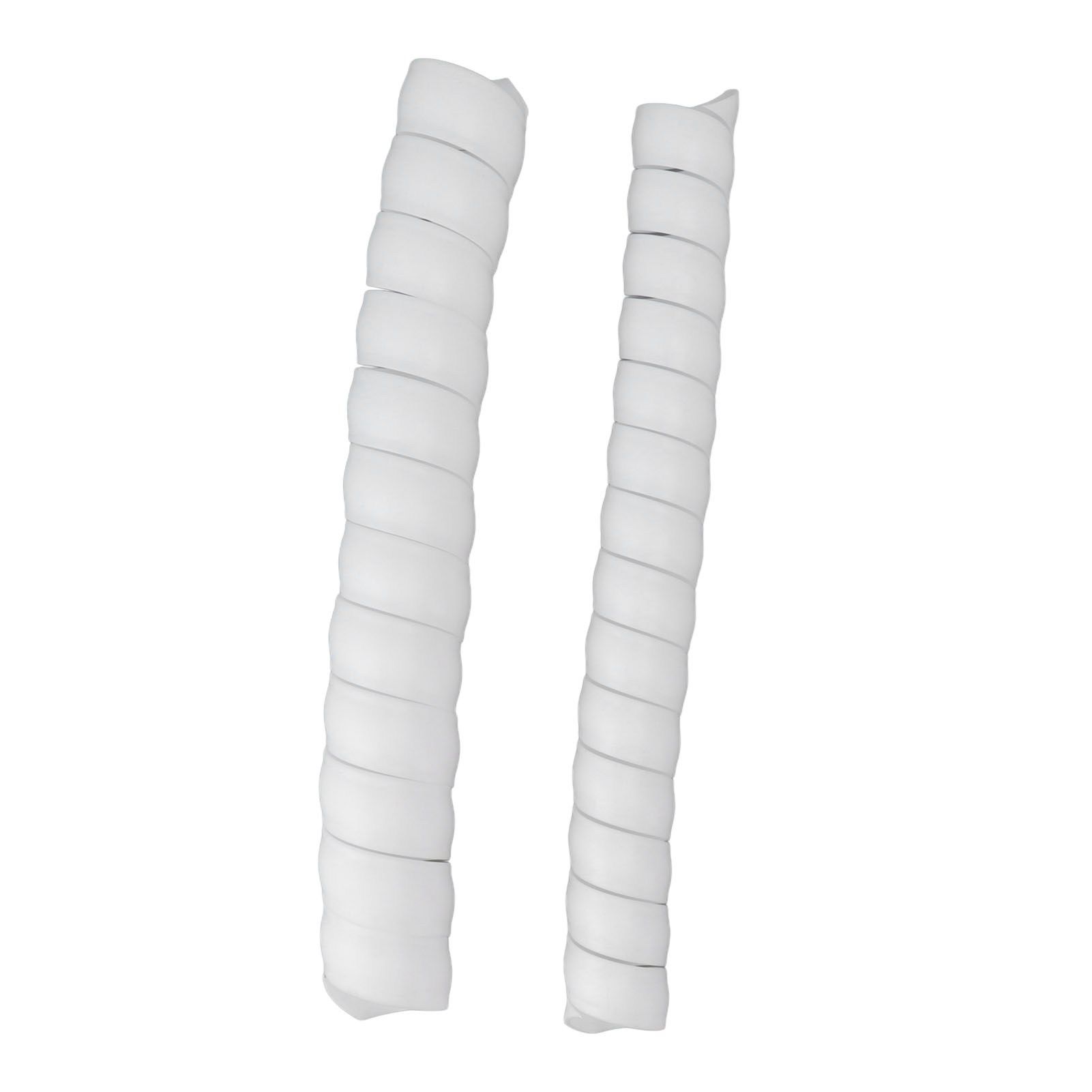 Tree Trunk Protector Plastic Spiral Tree Guard Tree Bark Protector Tube Wraps to Protect Saplings Plants From Deer Rabbit Rodents Mowers 2pcs - Image 1