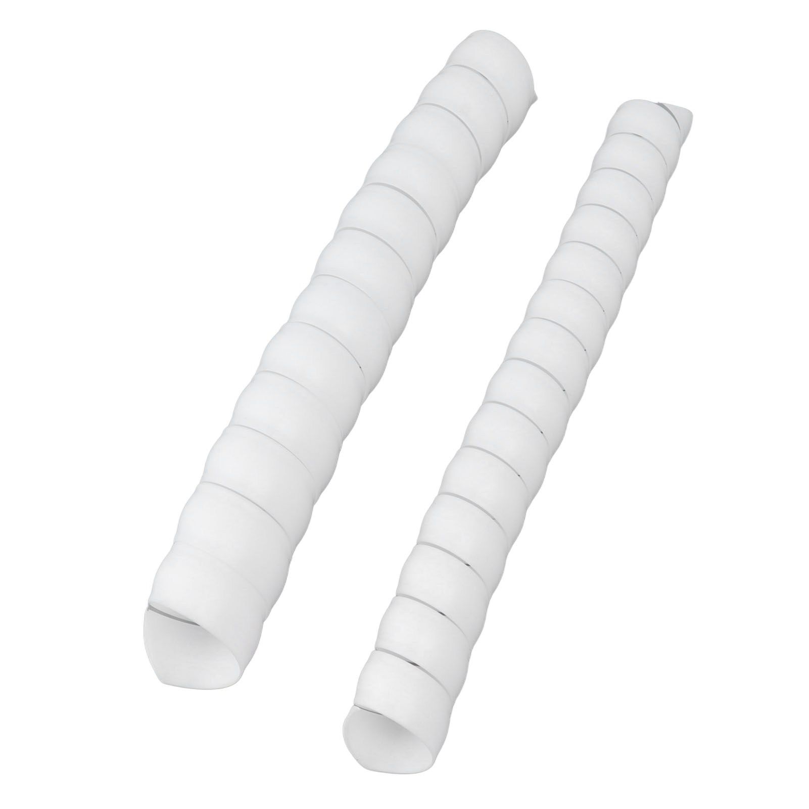 Tree Trunk Protector Plastic Spiral Tree Guard Tree Bark Protector Tube Wraps to Protect Saplings Plants From Deer Rabbit Rodents Mowers 2pcs - Image 2