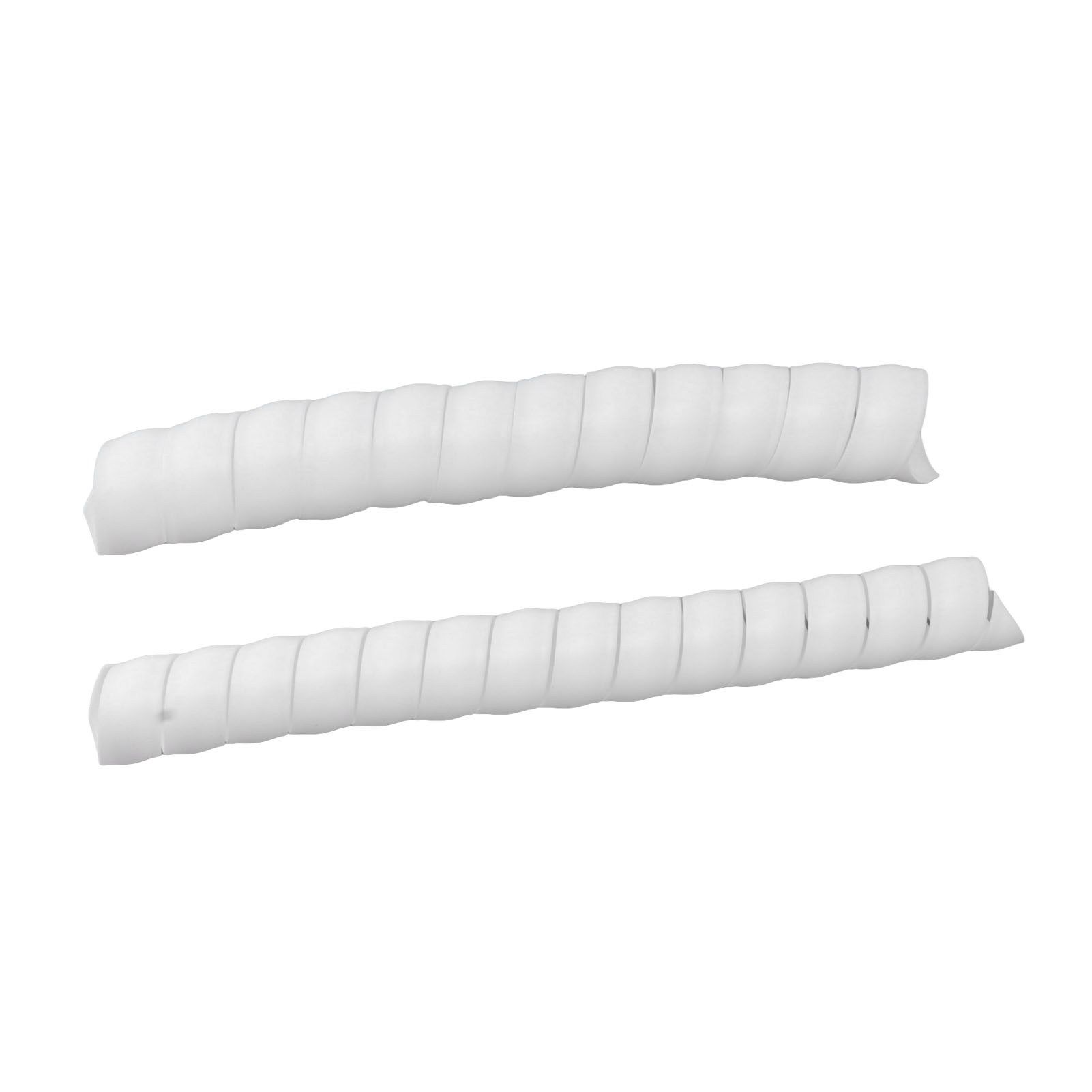 Tree Trunk Protector Plastic Spiral Tree Guard Tree Bark Protector Tube Wraps to Protect Saplings Plants From Deer Rabbit Rodents Mowers 2pcs - Image 3