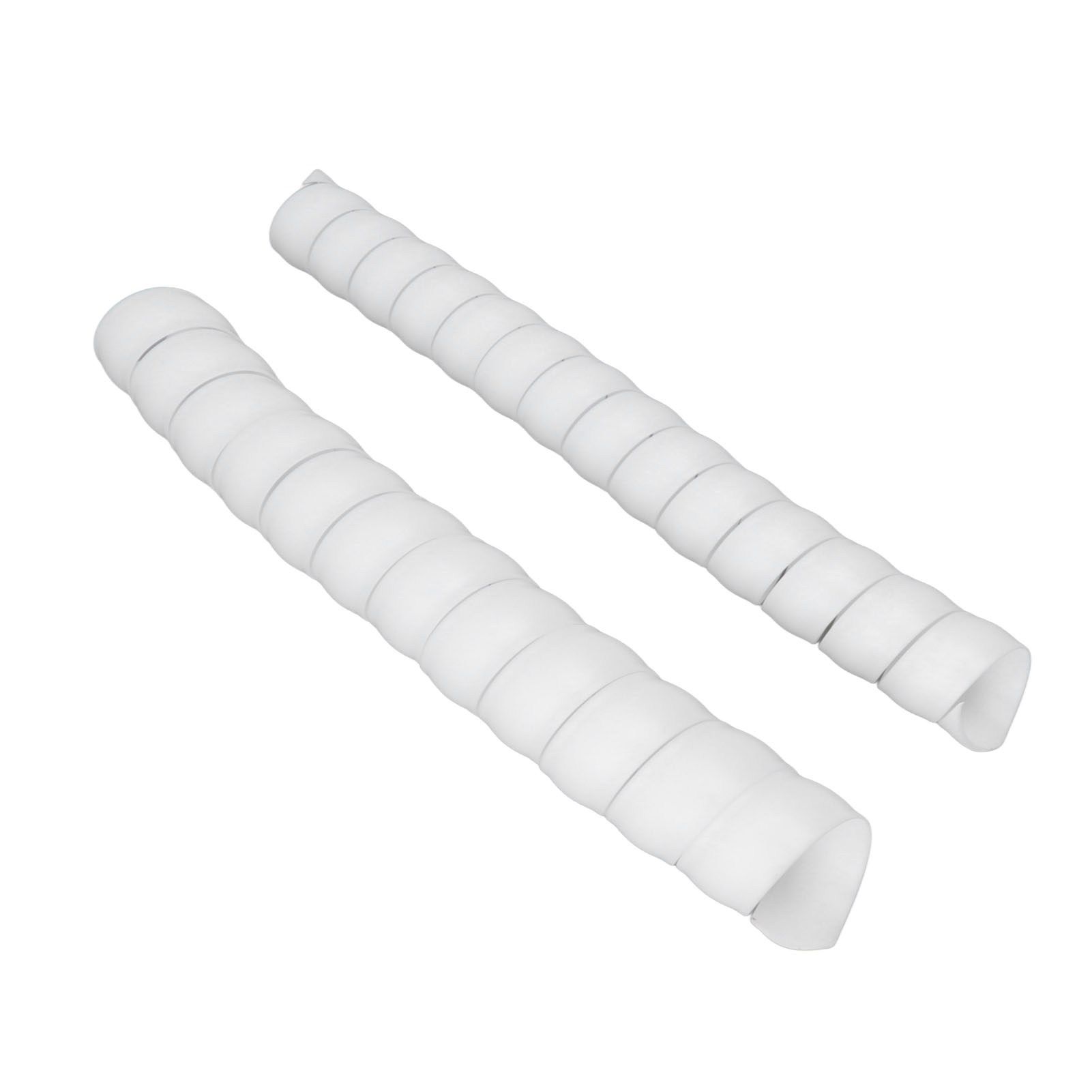 Tree Trunk Protector Plastic Spiral Tree Guard Tree Bark Protector Tube Wraps to Protect Saplings Plants From Deer Rabbit Rodents Mowers 2pcs - Image 4