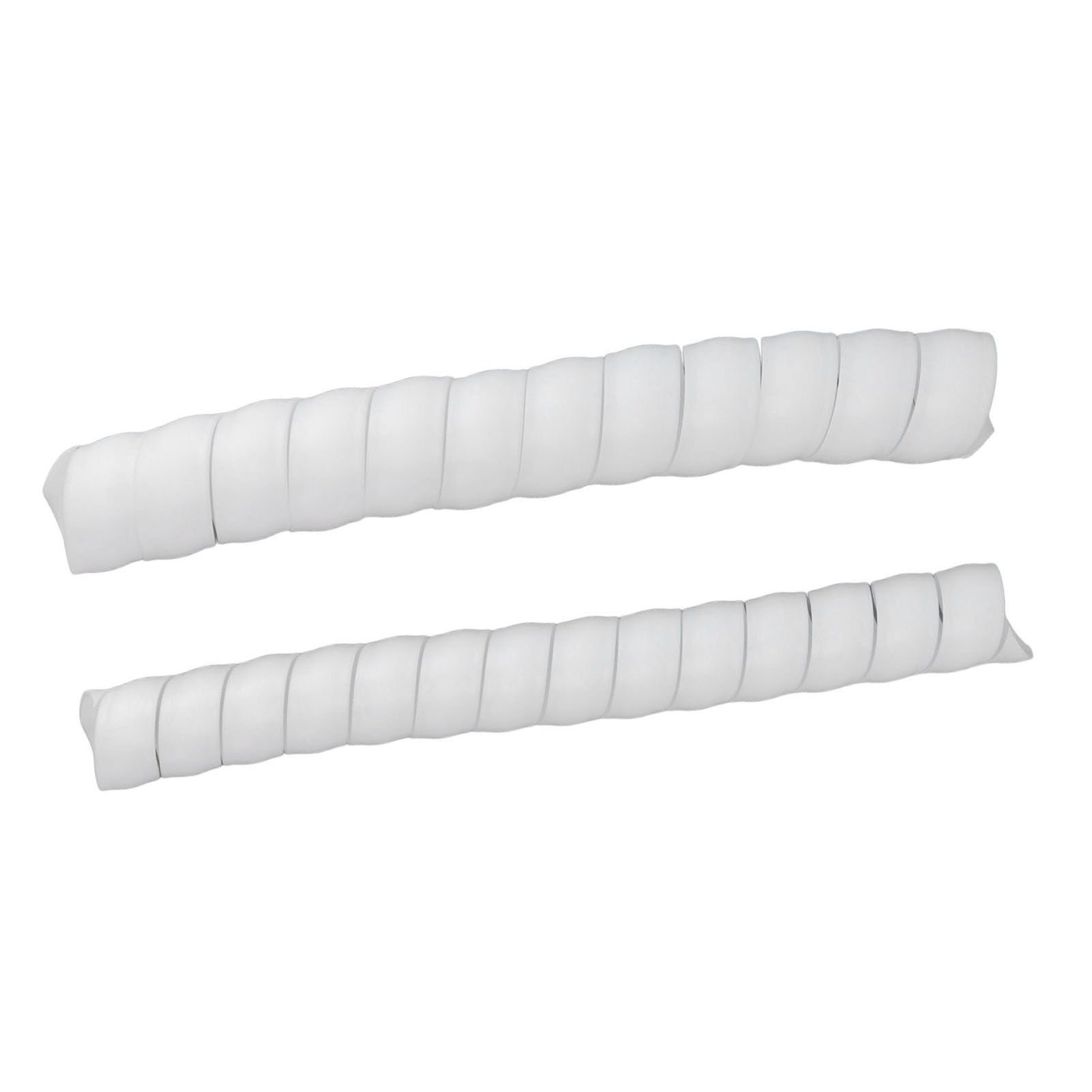 Tree Trunk Protector Plastic Spiral Tree Guard Tree Bark Protector Tube Wraps to Protect Saplings Plants From Deer Rabbit Rodents Mowers 2pcs - Image 6