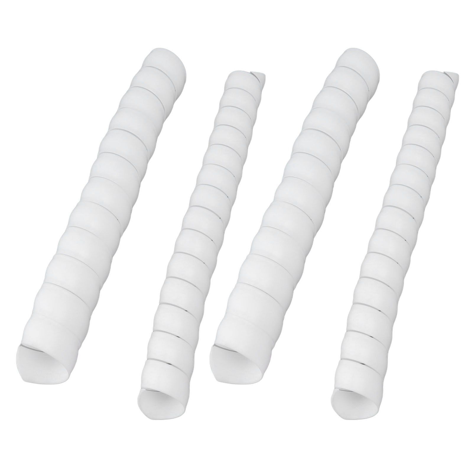 Tree Trunk Protector Plastic Spiral Tree Guard Tree Bark Protector Tube Wraps to Protect Saplings Plants From Deer Rabbit Rodents Mowers 4pcs - Image 5