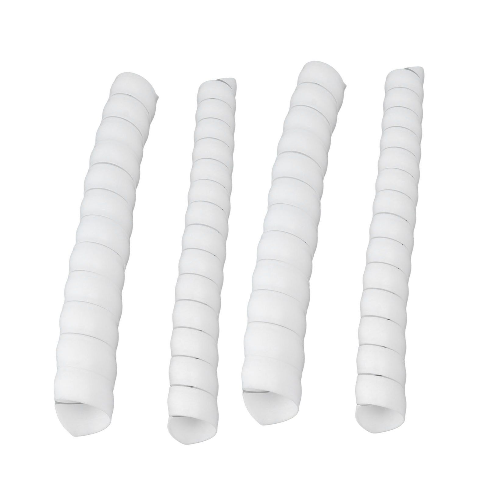 Tree Trunk Protector Plastic Spiral Tree Guard Tree Bark Protector Tube Wraps to Protect Saplings Plants From Deer Rabbit Rodents Mowers 4pcs - Image 8