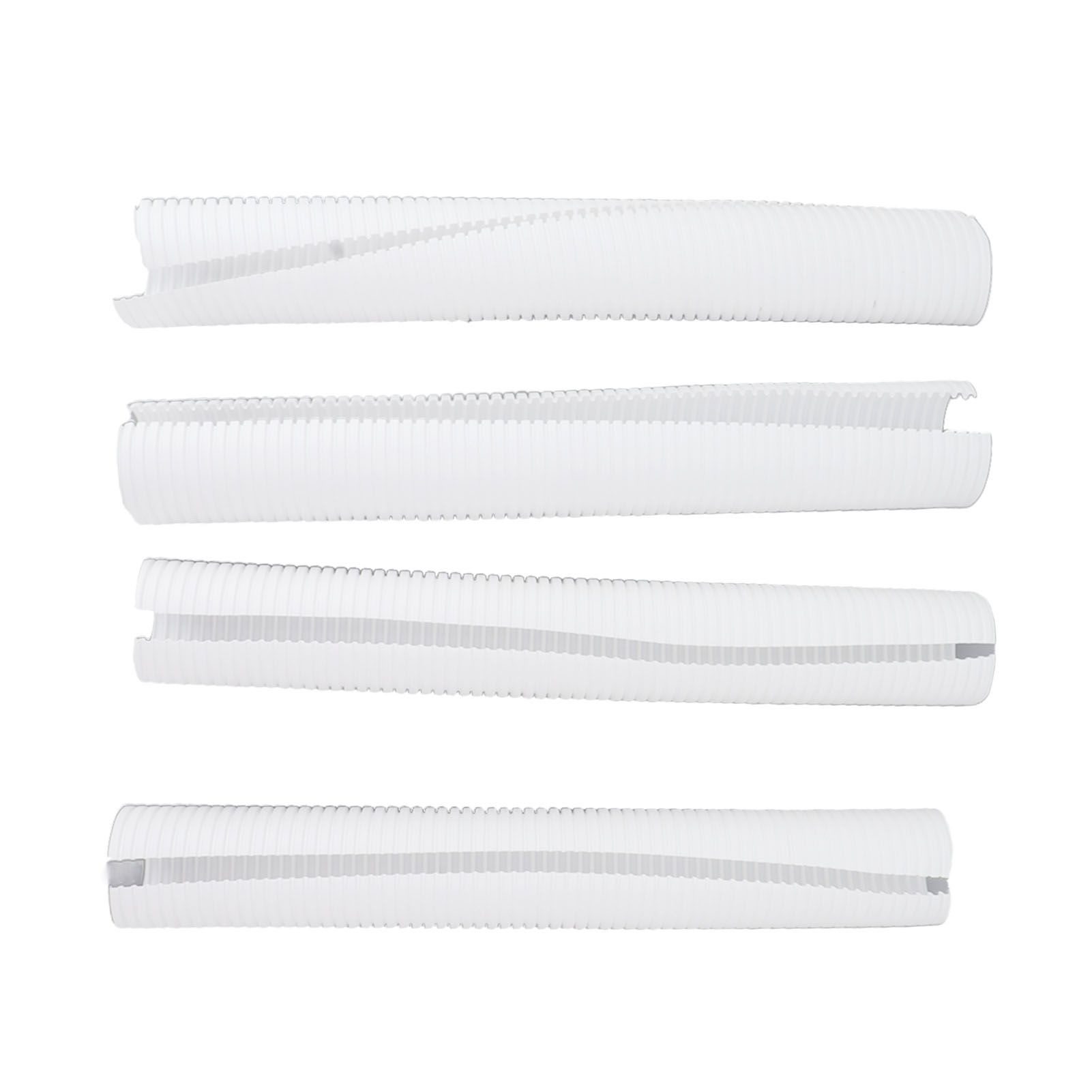 Tree Trunk Protector Plastic Tree Bark Protector Wrap Grow Tubes to Protect Saplings Plants From Deer Rabbit Cats Rodents Mowers 4Pcs - Image 1