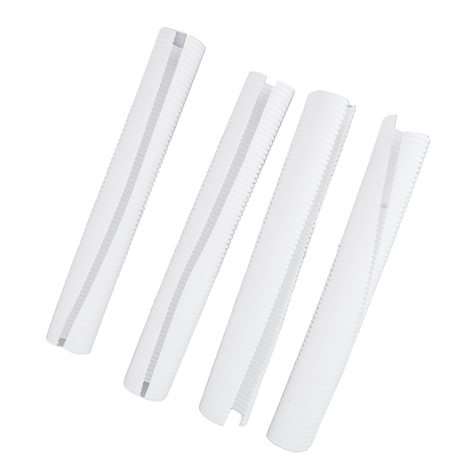 Tree Trunk Protector Plastic Tree Bark Protector Wrap Grow Tubes to Protect Saplings Plants From Deer Rabbit Cats Rodents Mowers 4Pcs - Image 2