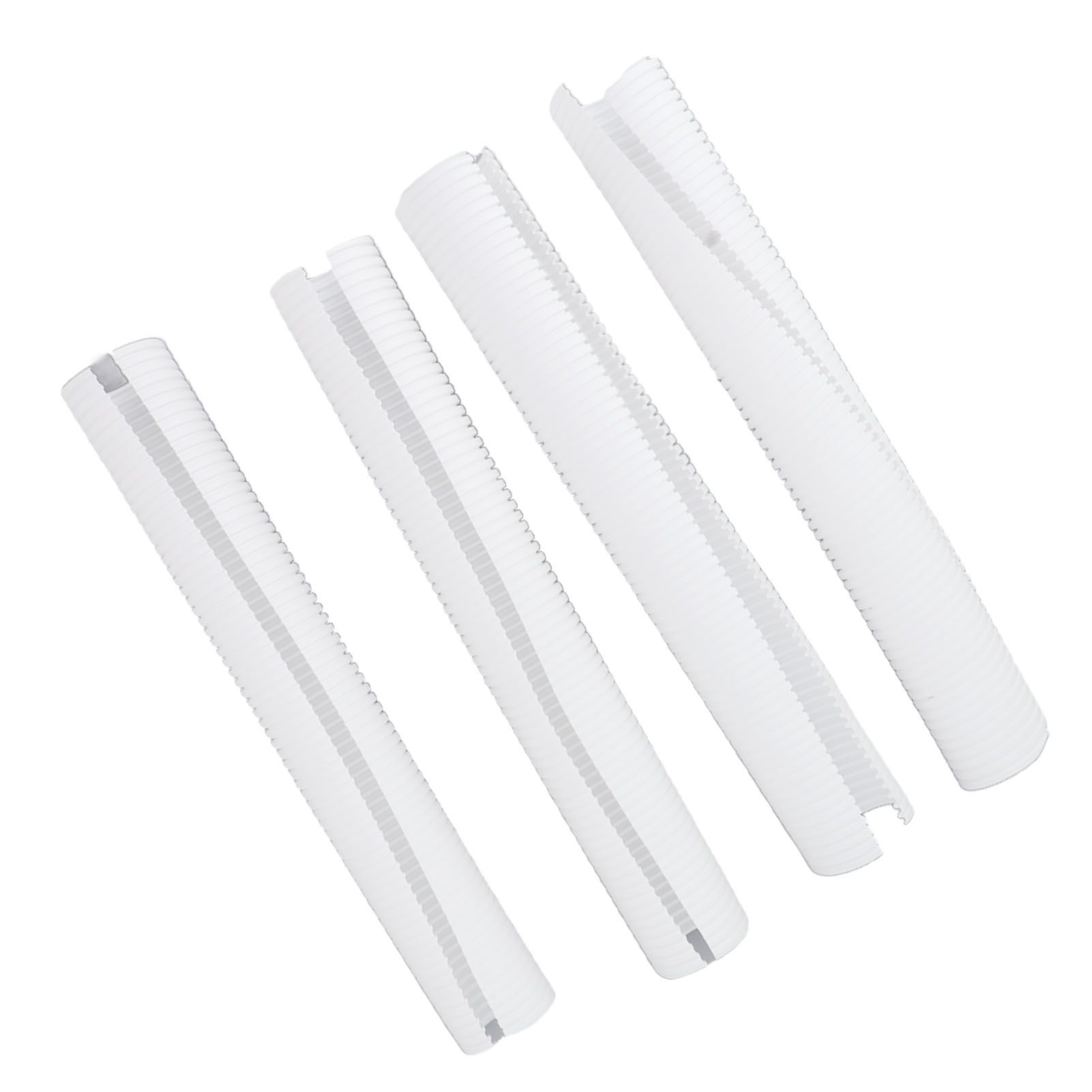 Tree Trunk Protector Plastic Tree Bark Protector Wrap Grow Tubes to Protect Saplings Plants From Deer Rabbit Cats Rodents Mowers 4Pcs - Image 3
