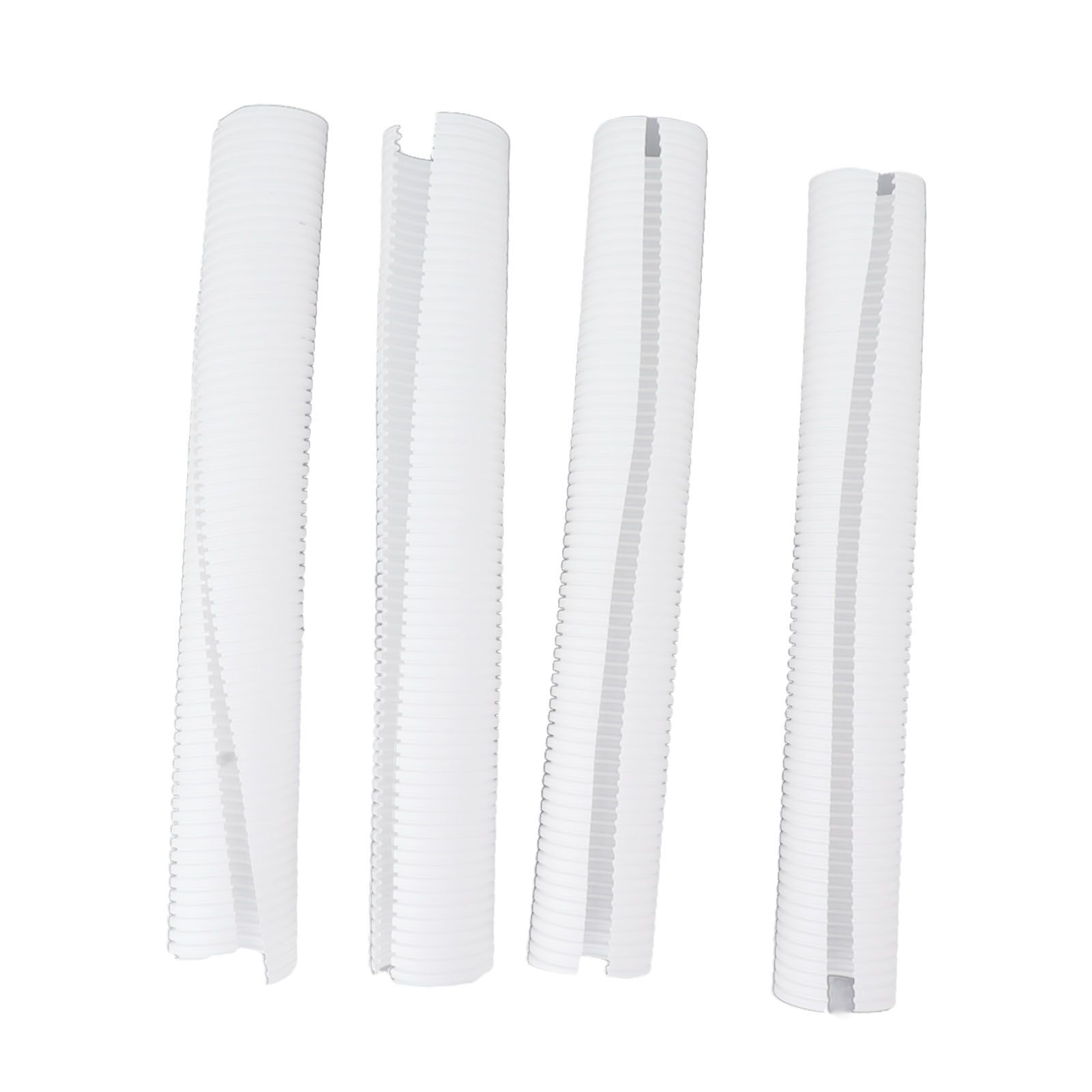 Tree Trunk Protector Plastic Tree Bark Protector Wrap Grow Tubes to Protect Saplings Plants From Deer Rabbit Cats Rodents Mowers 4Pcs - Image 4