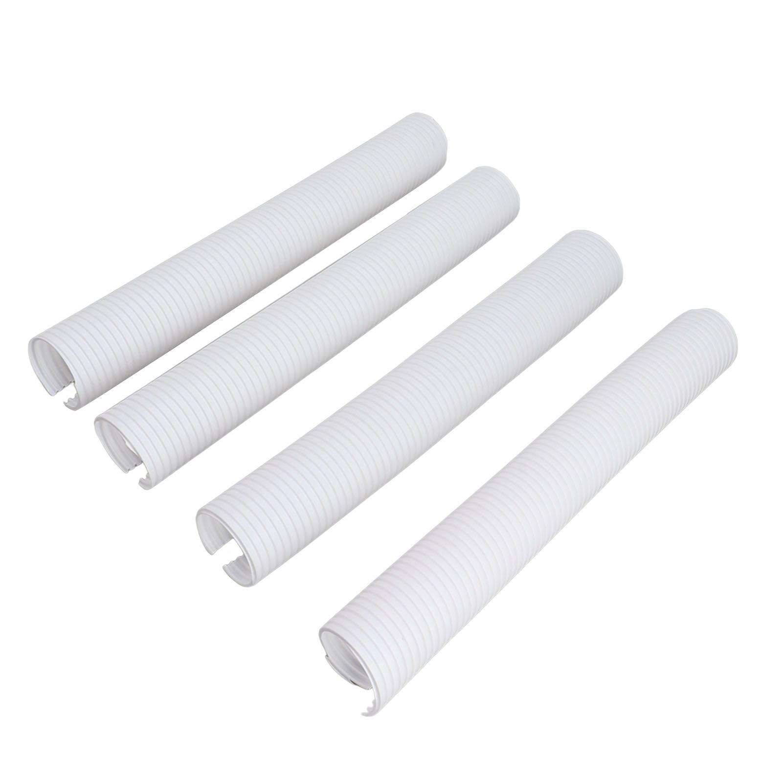 Tree Trunk Protector Plastic Tree Bark Protector Wrap Grow Tubes to Protect Saplings Plants From Deer Rabbit Cats Rodents Mowers 4Pcs - Image 5