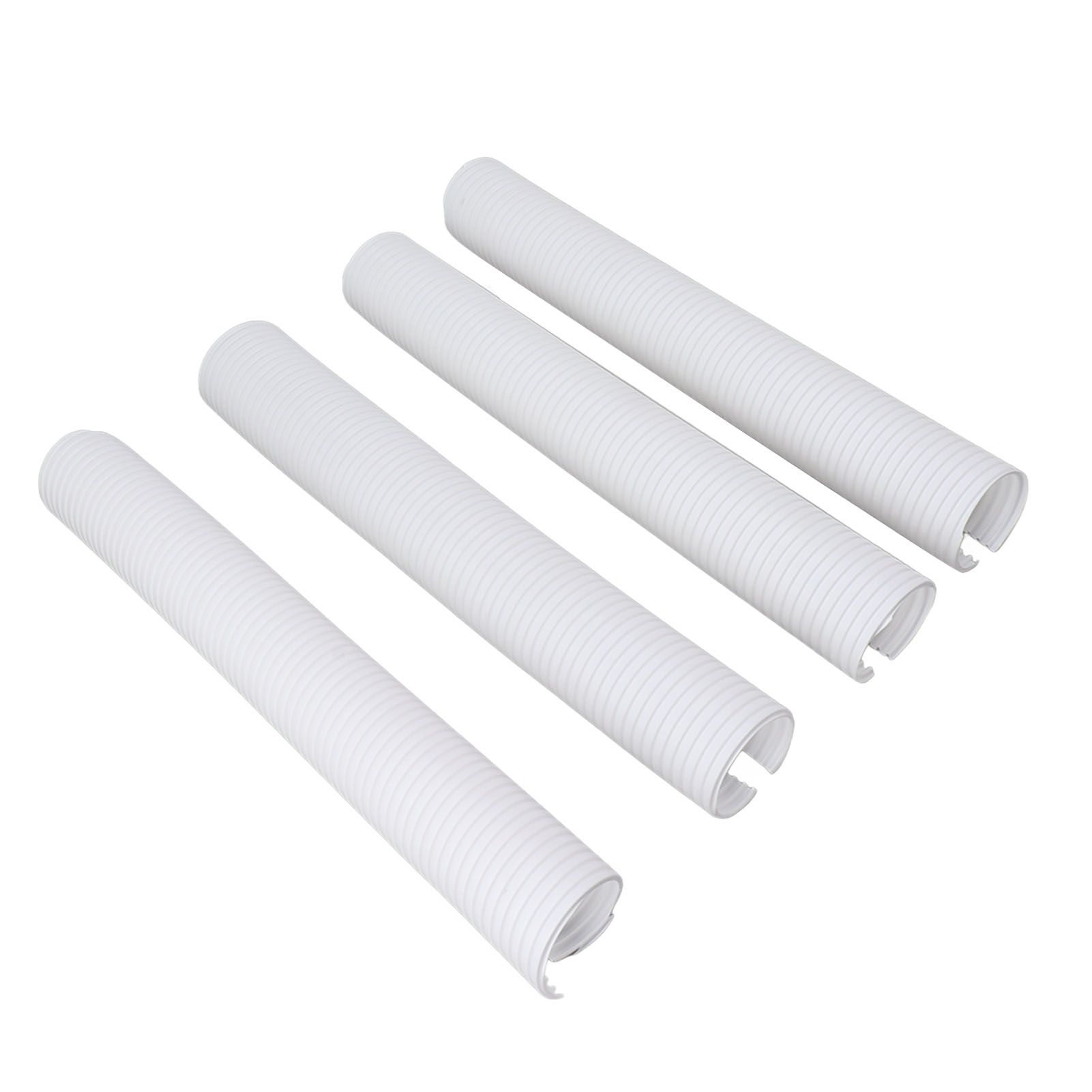 Tree Trunk Protector Plastic Tree Bark Protector Wrap Grow Tubes to Protect Saplings Plants From Deer Rabbit Cats Rodents Mowers 4Pcs - Image 6