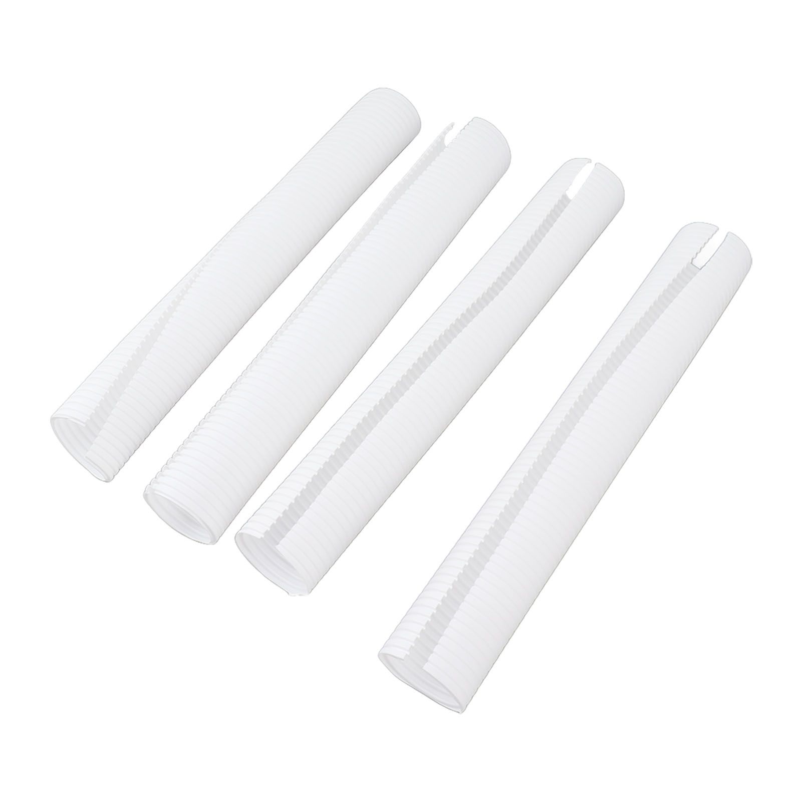 Tree Trunk Protector Plastic Tree Bark Protector Wrap Grow Tubes to Protect Saplings Plants From Deer Rabbit Cats Rodents Mowers 4Pcs - Image 7
