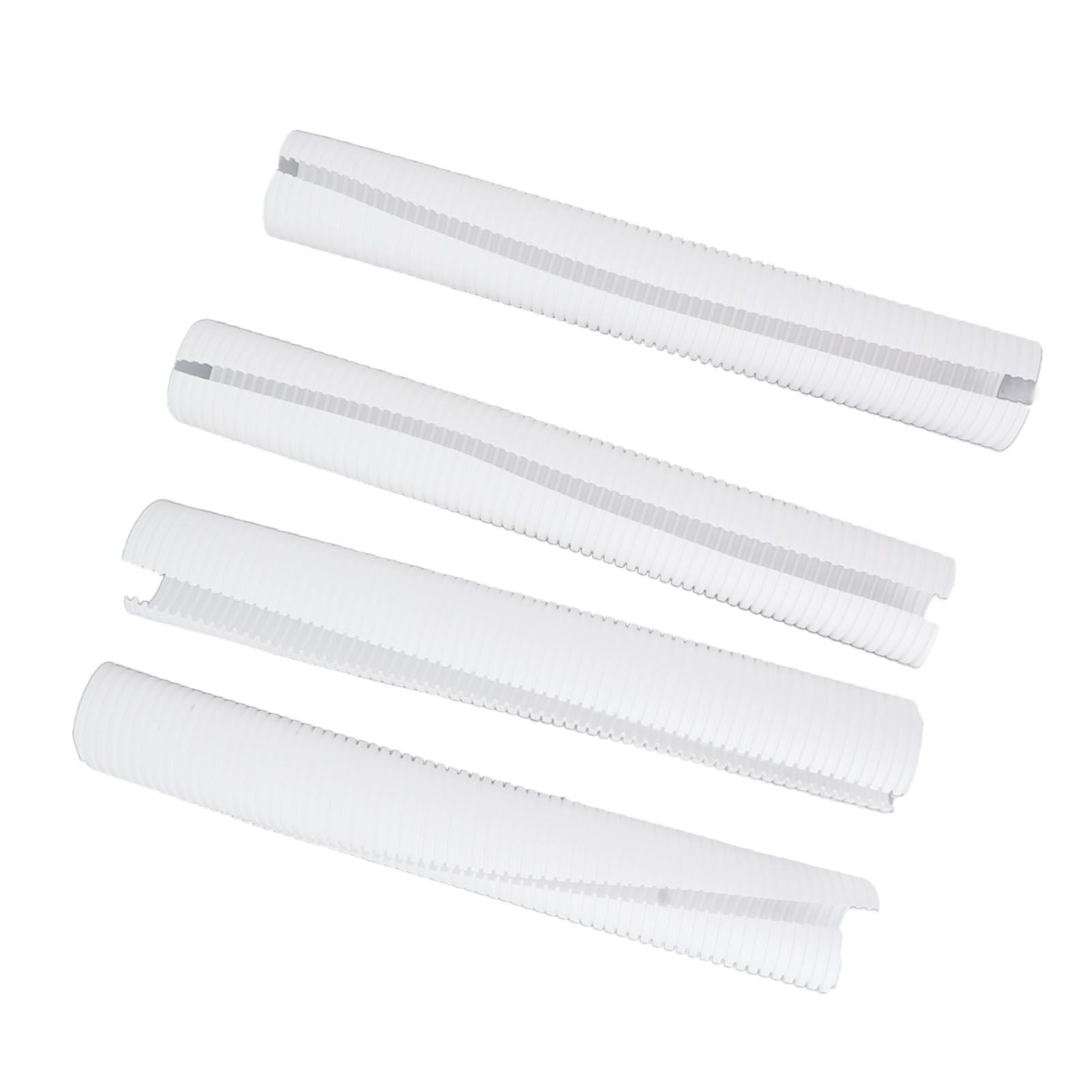 Tree Trunk Protector Plastic Tree Bark Protector Wrap Grow Tubes to Protect Saplings Plants From Deer Rabbit Cats Rodents Mowers 4Pcs - Image 8