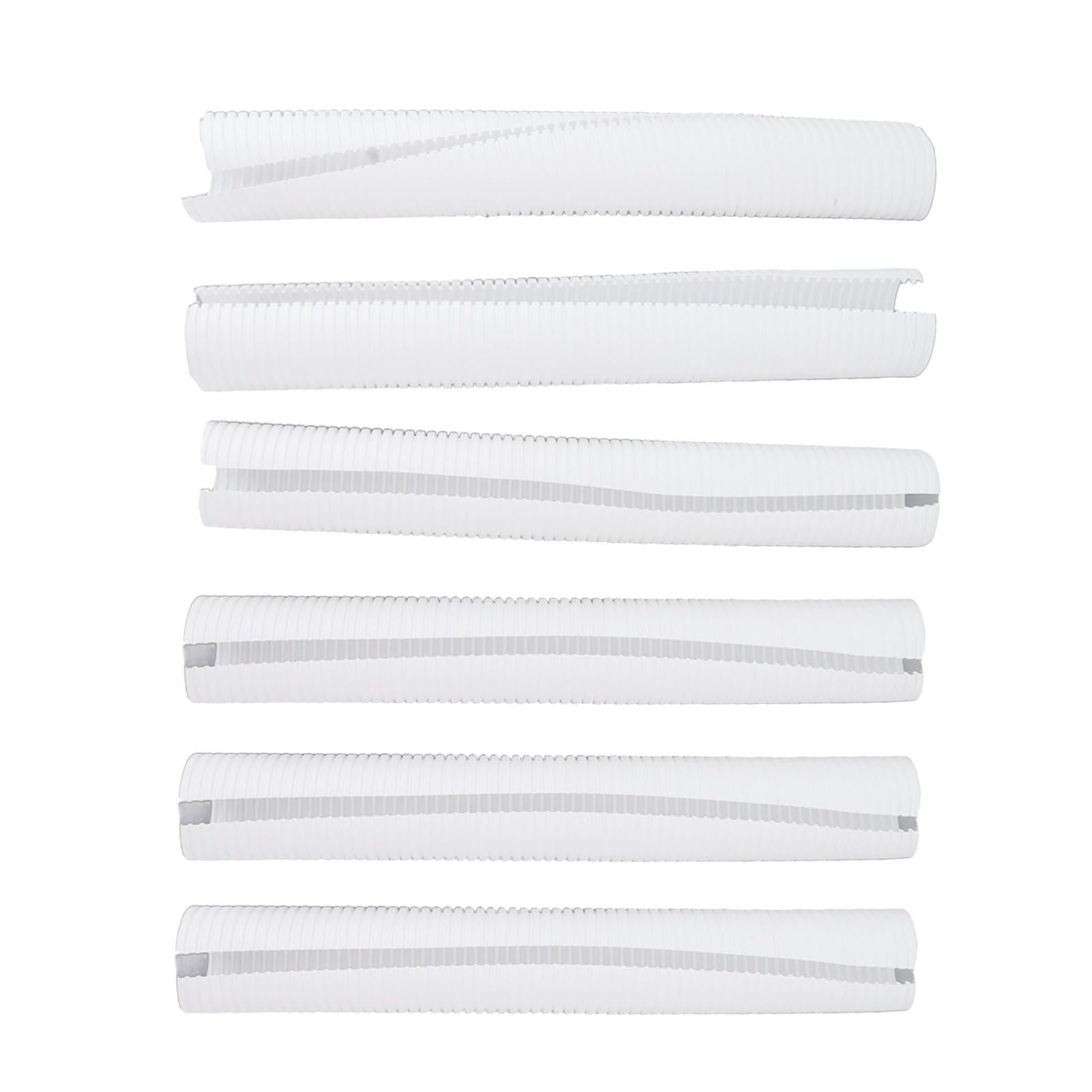 Tree Trunk Protector Plastic Tree Bark Protector Wrap Grow Tubes to Protect Saplings Plants From Deer Rabbit Cats Rodents Mowers 6Pcs - Image 1