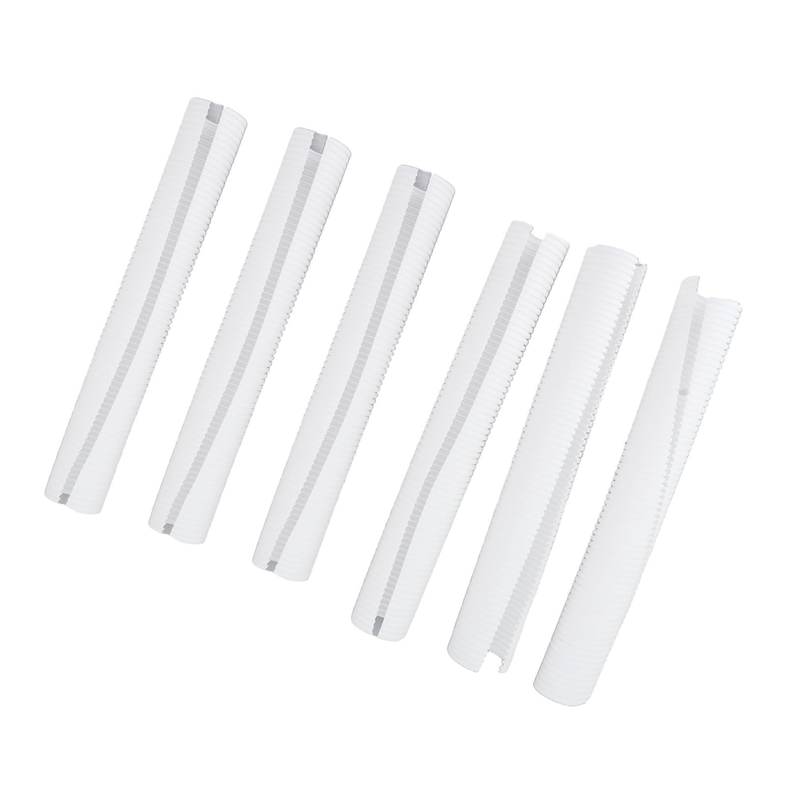 Tree Trunk Protector Plastic Tree Bark Protector Wrap Grow Tubes to Protect Saplings Plants From Deer Rabbit Cats Rodents Mowers 6Pcs - Image 2