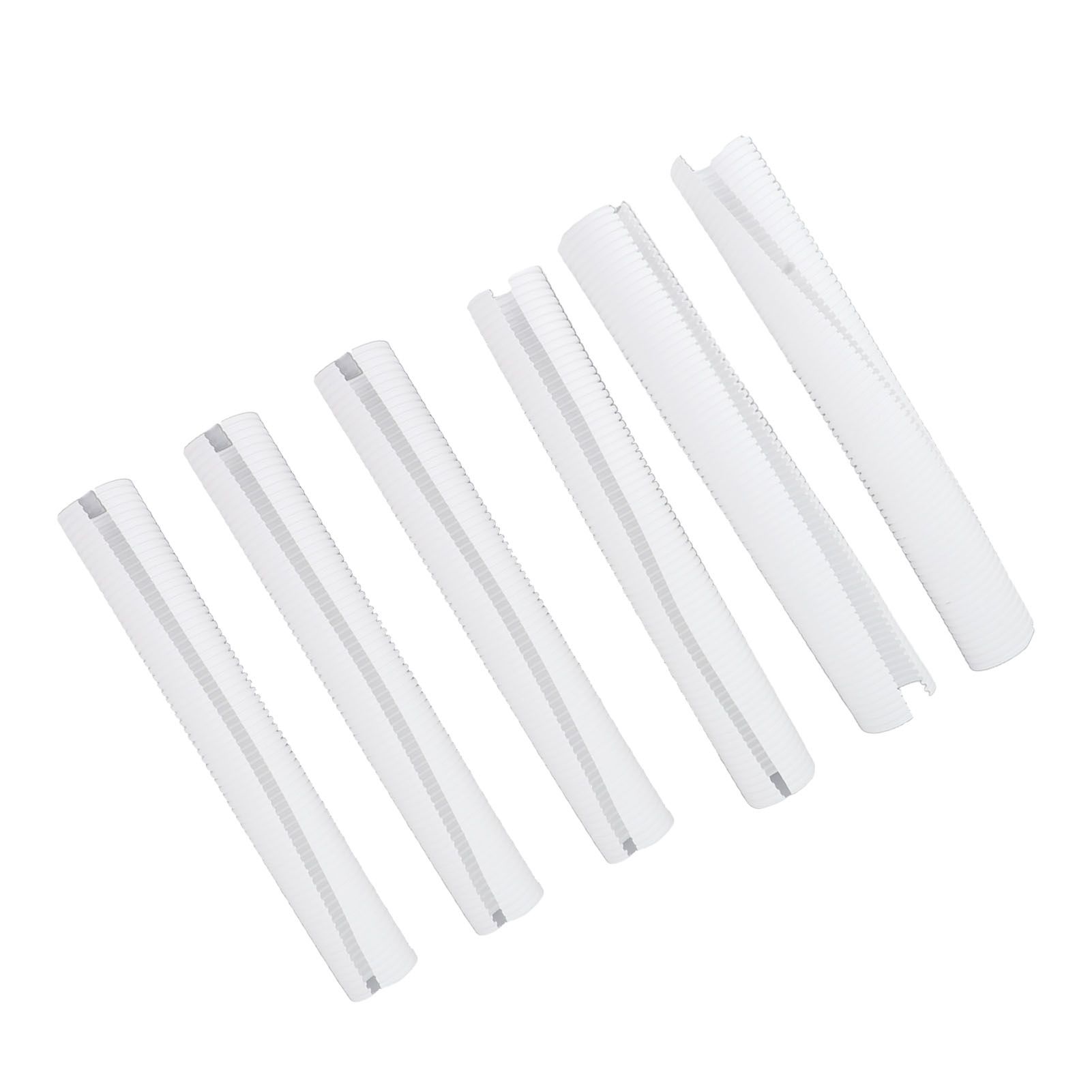 Tree Trunk Protector Plastic Tree Bark Protector Wrap Grow Tubes to Protect Saplings Plants From Deer Rabbit Cats Rodents Mowers 6Pcs - Image 3