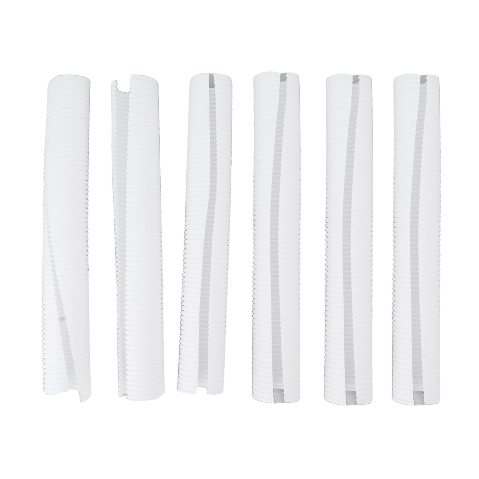 Tree Trunk Protector Plastic Tree Bark Protector Wrap Grow Tubes to Protect Saplings Plants From Deer Rabbit Cats Rodents Mowers 6Pcs - Image 4