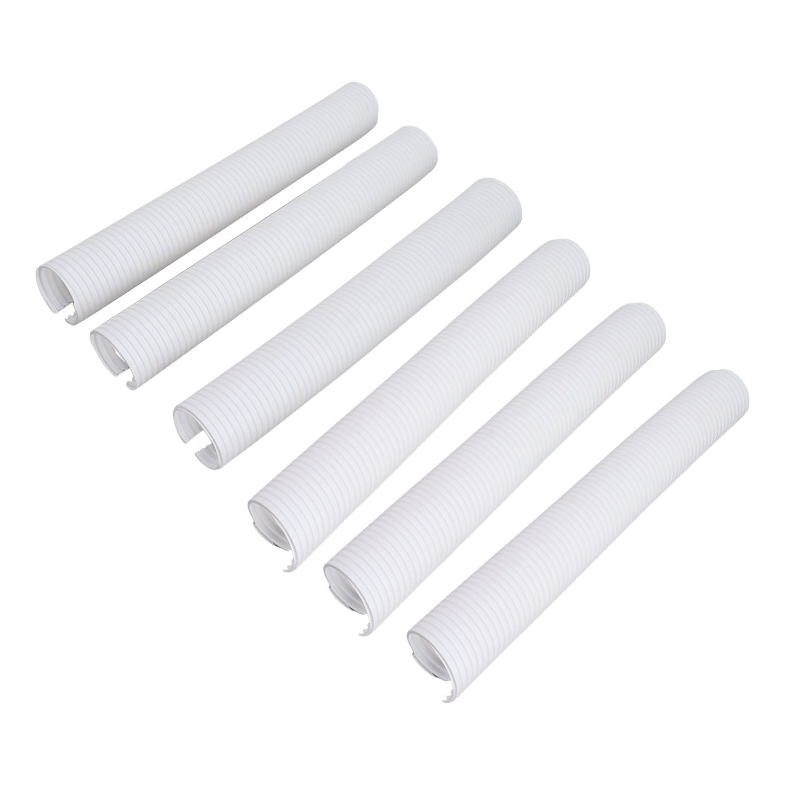 Tree Trunk Protector Plastic Tree Bark Protector Wrap Grow Tubes to Protect Saplings Plants From Deer Rabbit Cats Rodents Mowers 6Pcs - Image 5