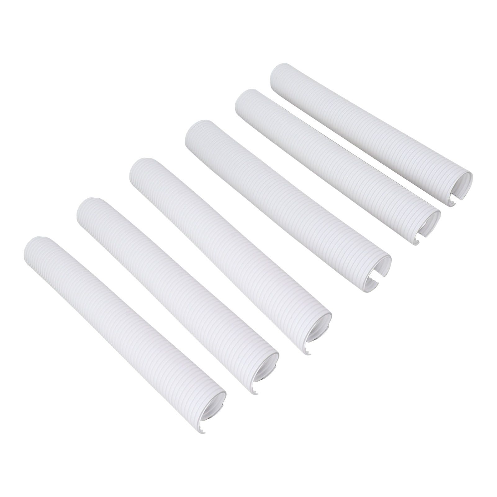 Tree Trunk Protector Plastic Tree Bark Protector Wrap Grow Tubes to Protect Saplings Plants From Deer Rabbit Cats Rodents Mowers 6Pcs - Image 6