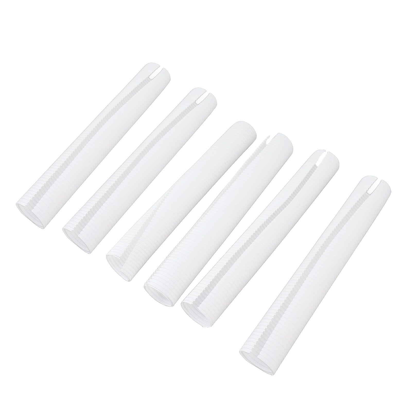 Tree Trunk Protector Plastic Tree Bark Protector Wrap Grow Tubes to Protect Saplings Plants From Deer Rabbit Cats Rodents Mowers 6Pcs - Image 7