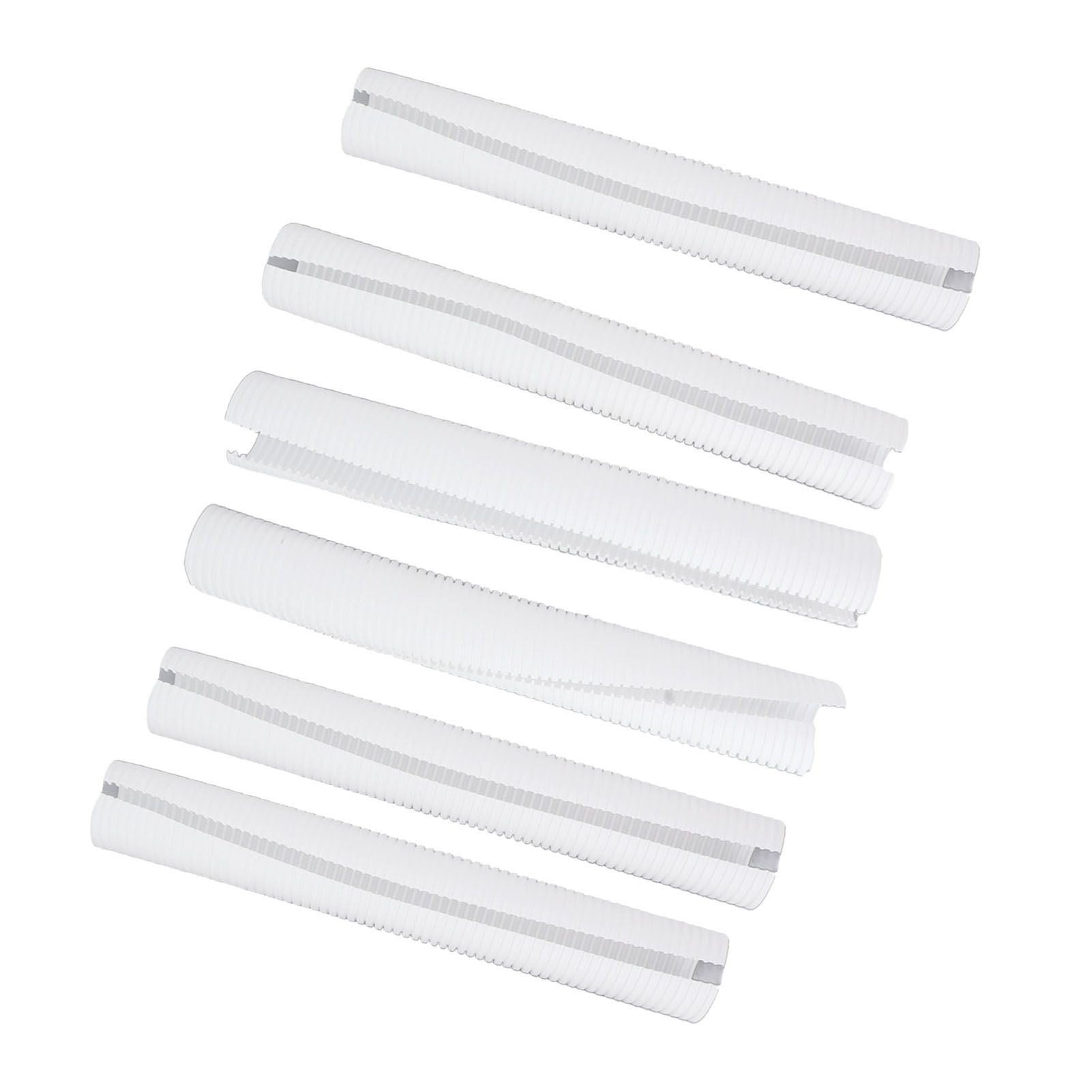 Tree Trunk Protector Plastic Tree Bark Protector Wrap Grow Tubes to Protect Saplings Plants From Deer Rabbit Cats Rodents Mowers 6Pcs - Image 8