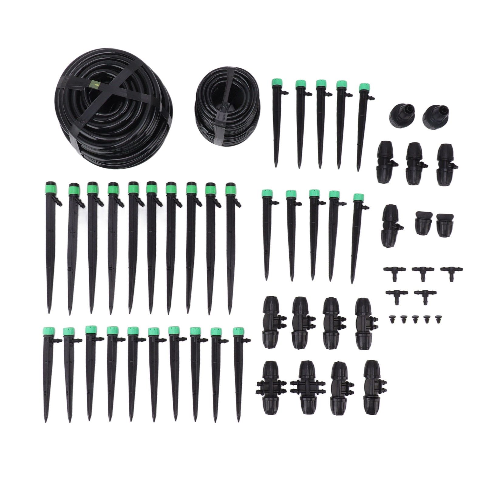 Garden Irrigation System Garden Watering System Automatic Drip Irrigation Kits for Raised Garden Bed Yard Lawn - Image 1