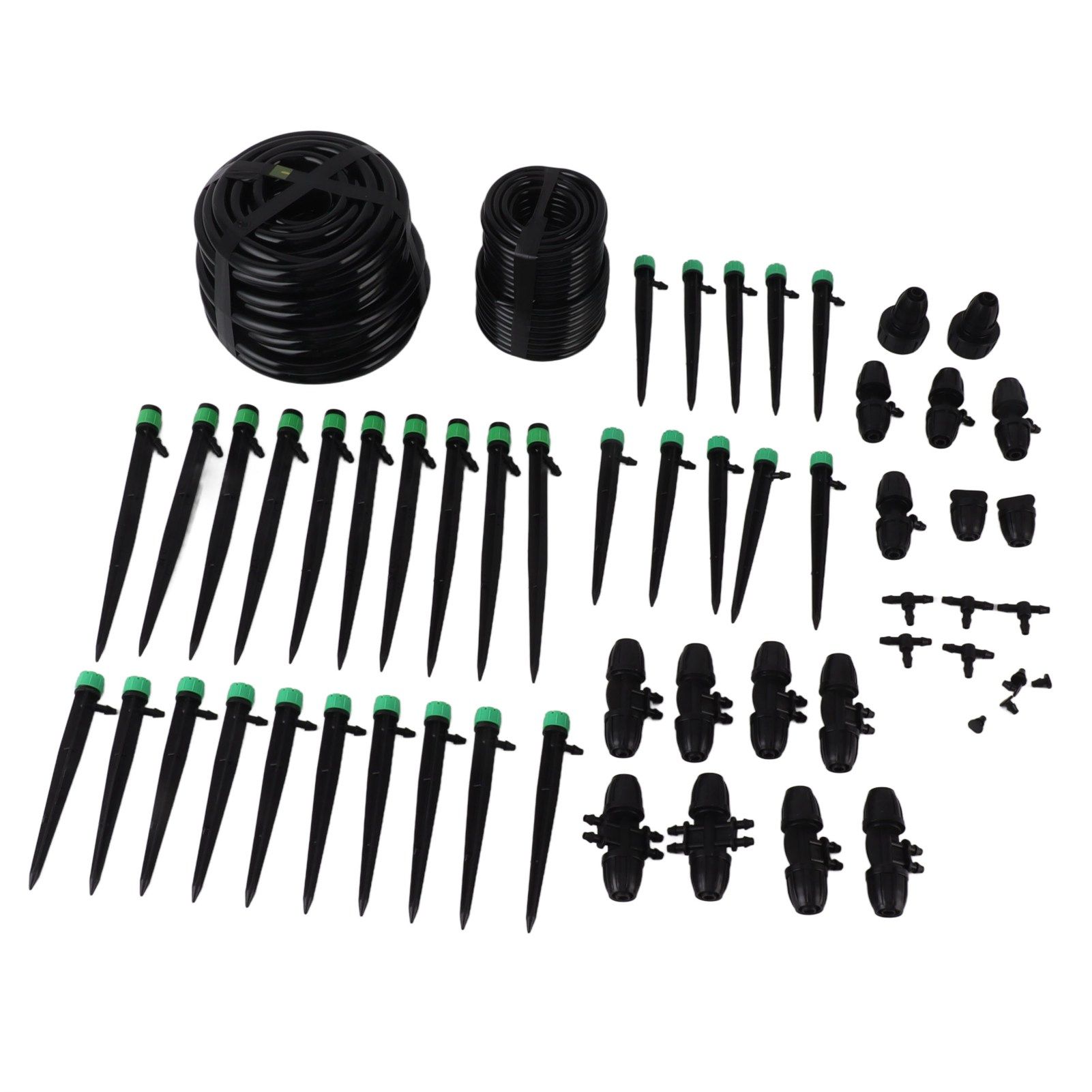 Garden Irrigation System Garden Watering System Automatic Drip Irrigation Kits for Raised Garden Bed Yard Lawn - Image 2