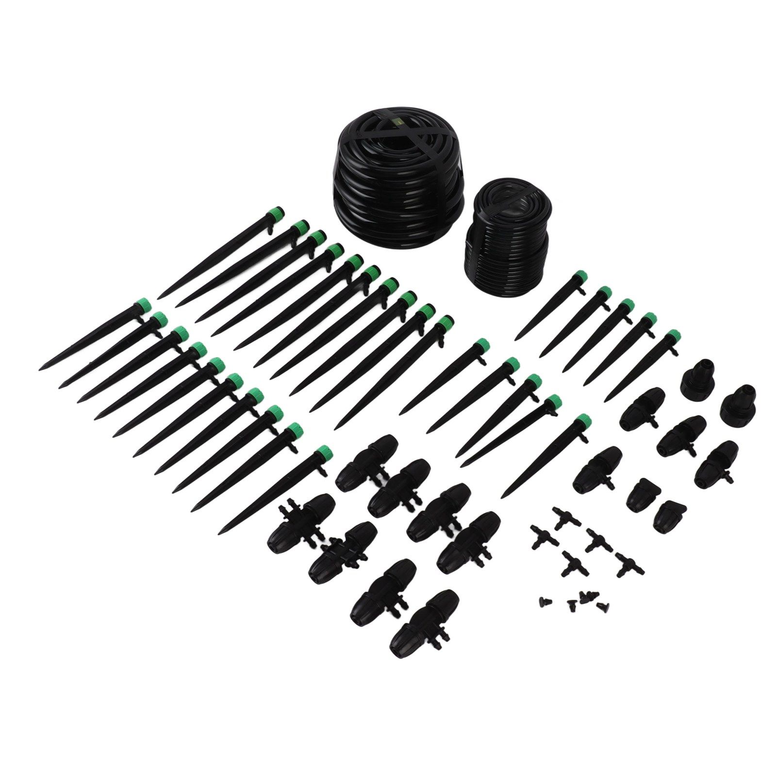 Garden Irrigation System Garden Watering System Automatic Drip Irrigation Kits for Raised Garden Bed Yard Lawn - Image 4