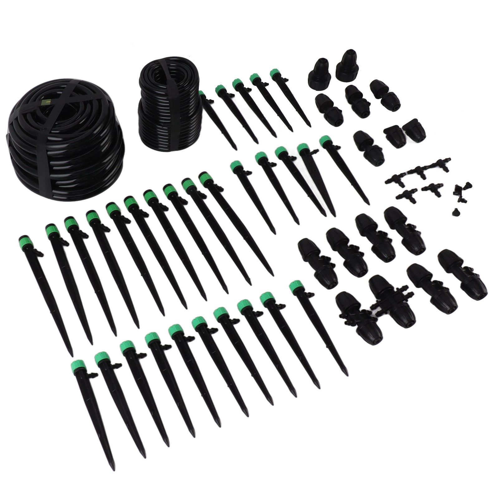 Garden Irrigation System Garden Watering System Automatic Drip Irrigation Kits for Raised Garden Bed Yard Lawn - Image 5