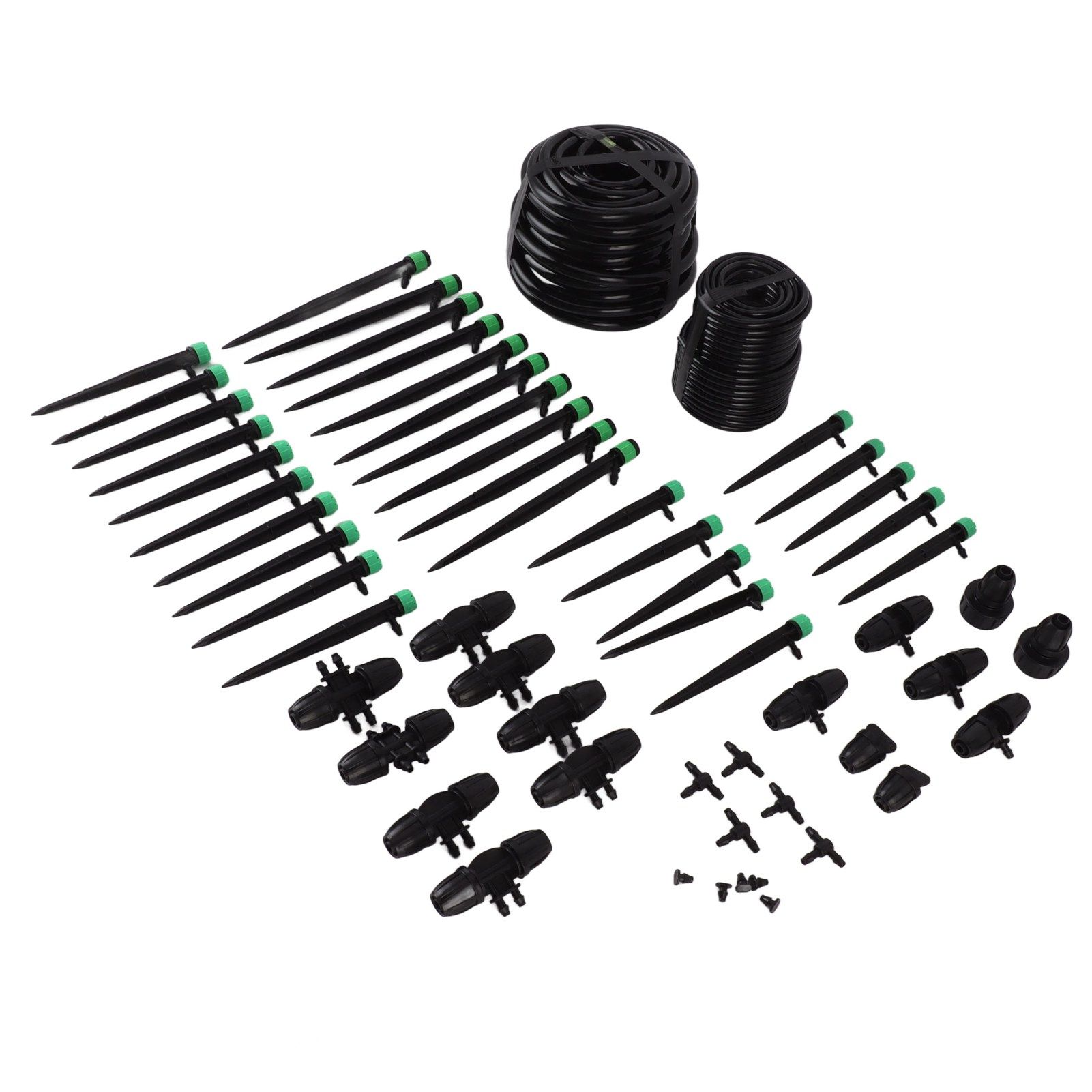Garden Irrigation System Garden Watering System Automatic Drip Irrigation Kits for Raised Garden Bed Yard Lawn - Image 6