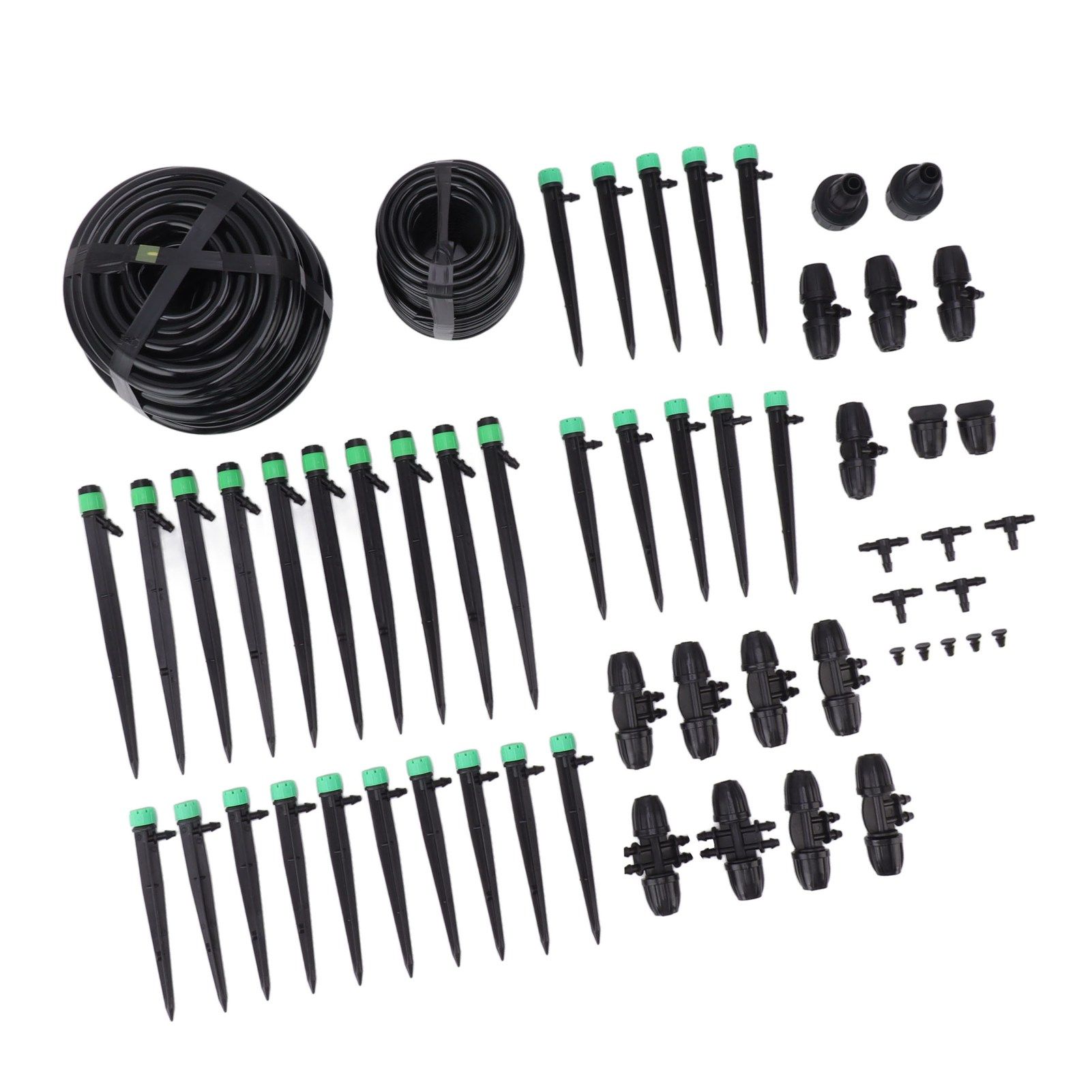 Garden Irrigation System Garden Watering System Automatic Drip Irrigation Kits for Raised Garden Bed Yard Lawn - Image 7