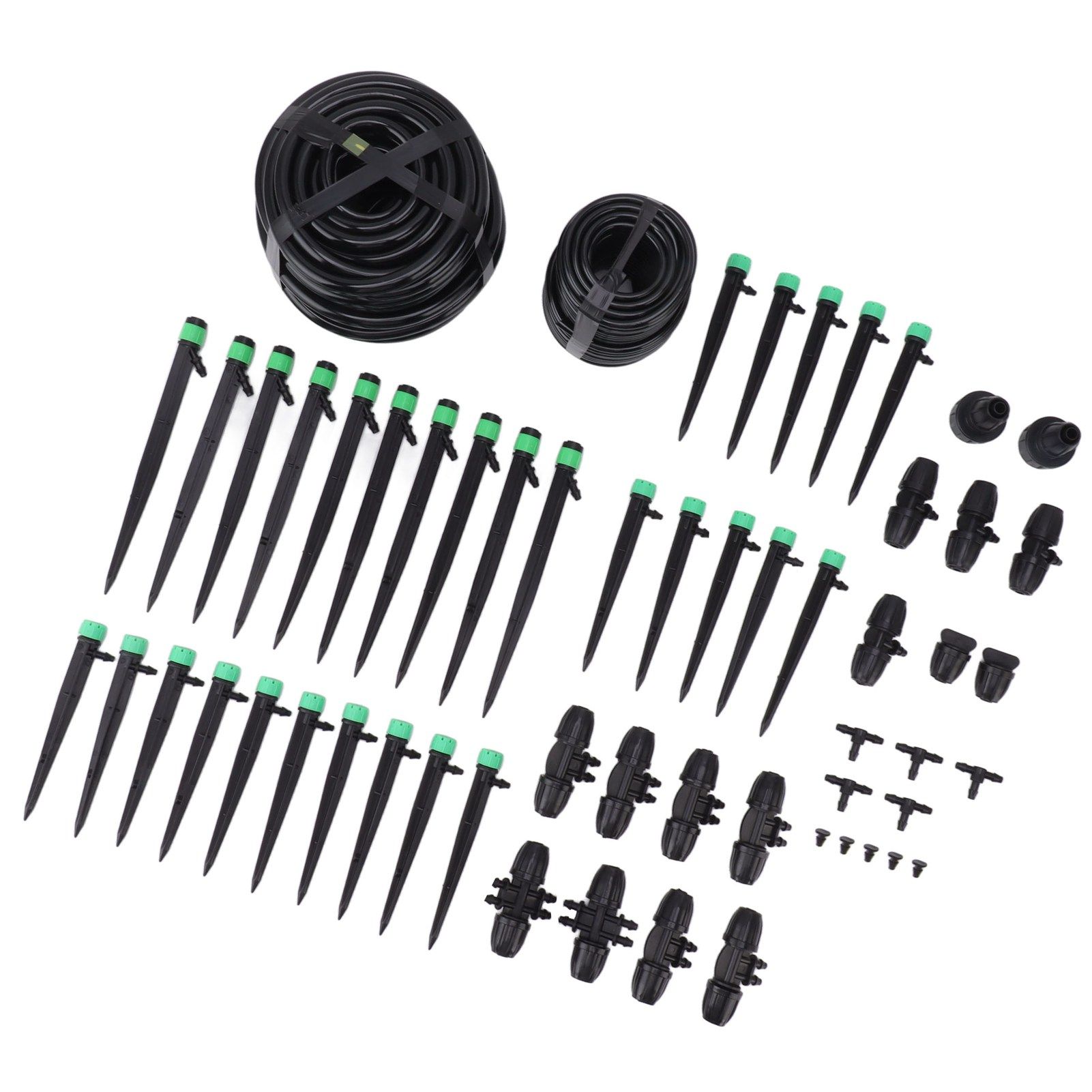 Garden Irrigation System Garden Watering System Automatic Drip Irrigation Kits for Raised Garden Bed Yard Lawn - Image 8
