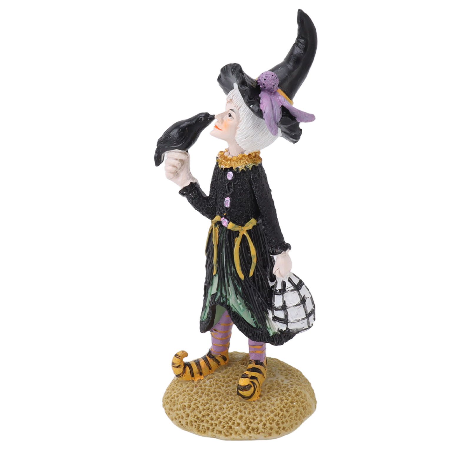 Witch Dolls Figure Handmade Resin Charming Witch Doll Decoration Ornaments for Office Bedroom Desktop - Image 2